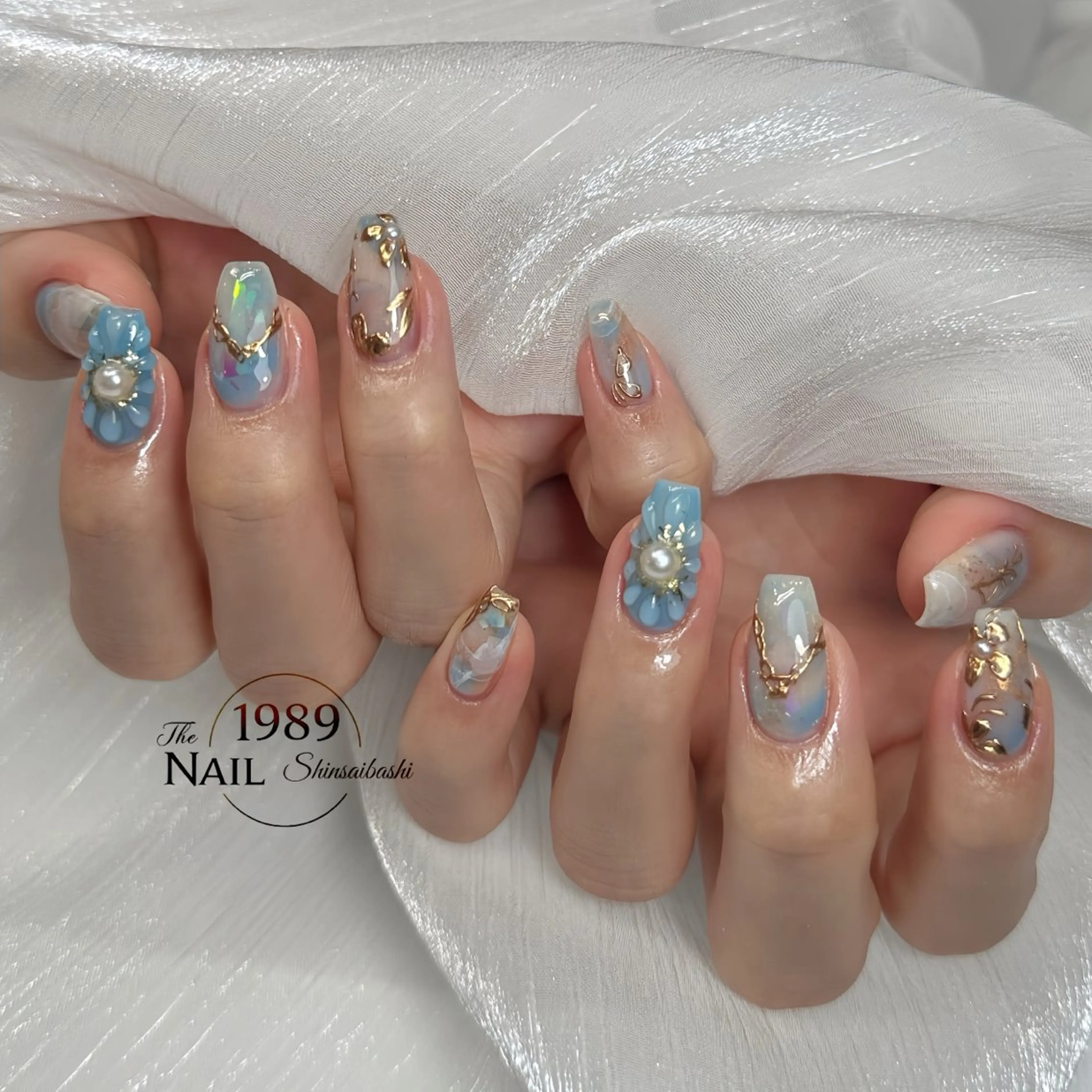 ネイル ハンドネイル ハンドケア The 1989 Nail Salonのネイルデザイン