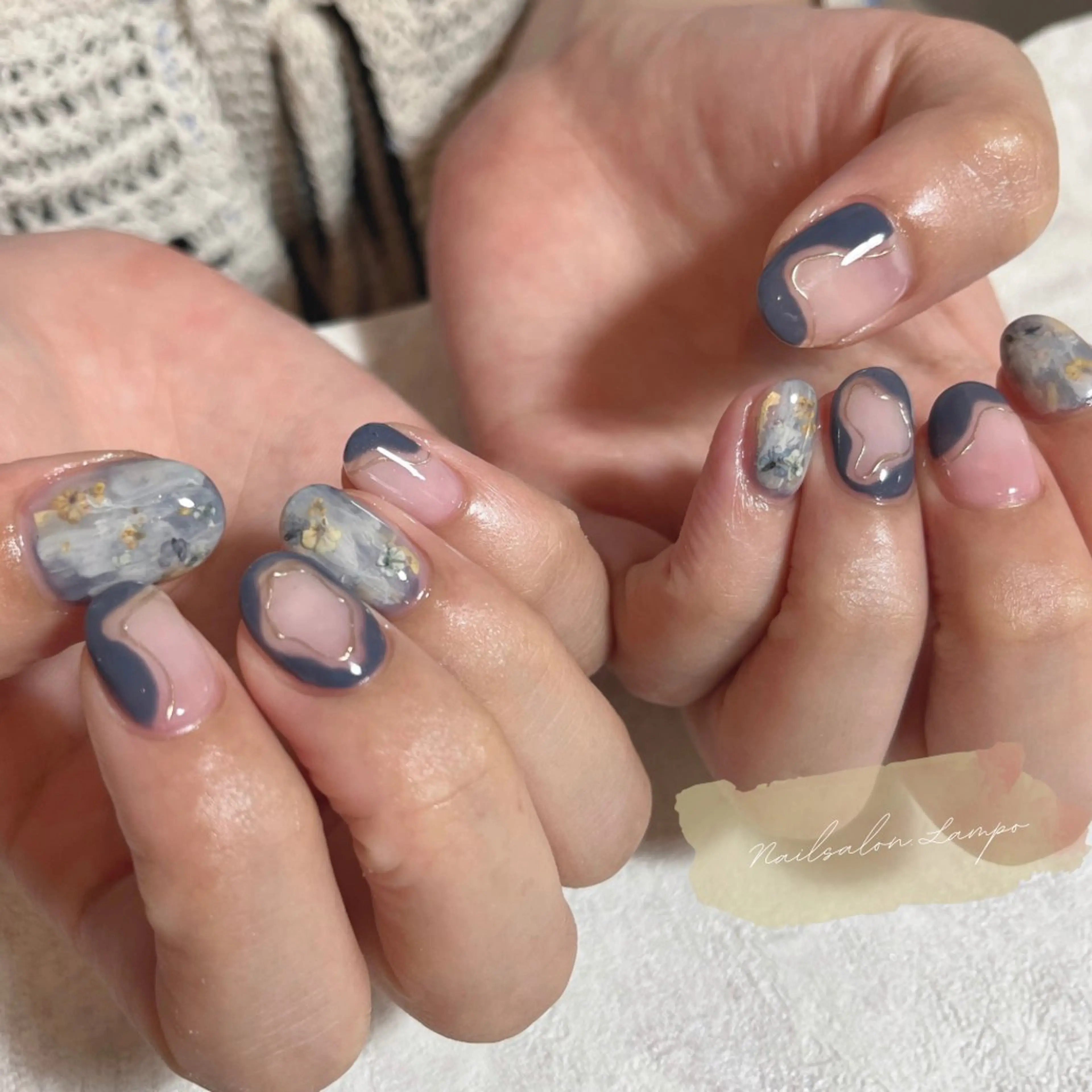 ネイル ハンドネイル lampo yukoのネイルデザイン