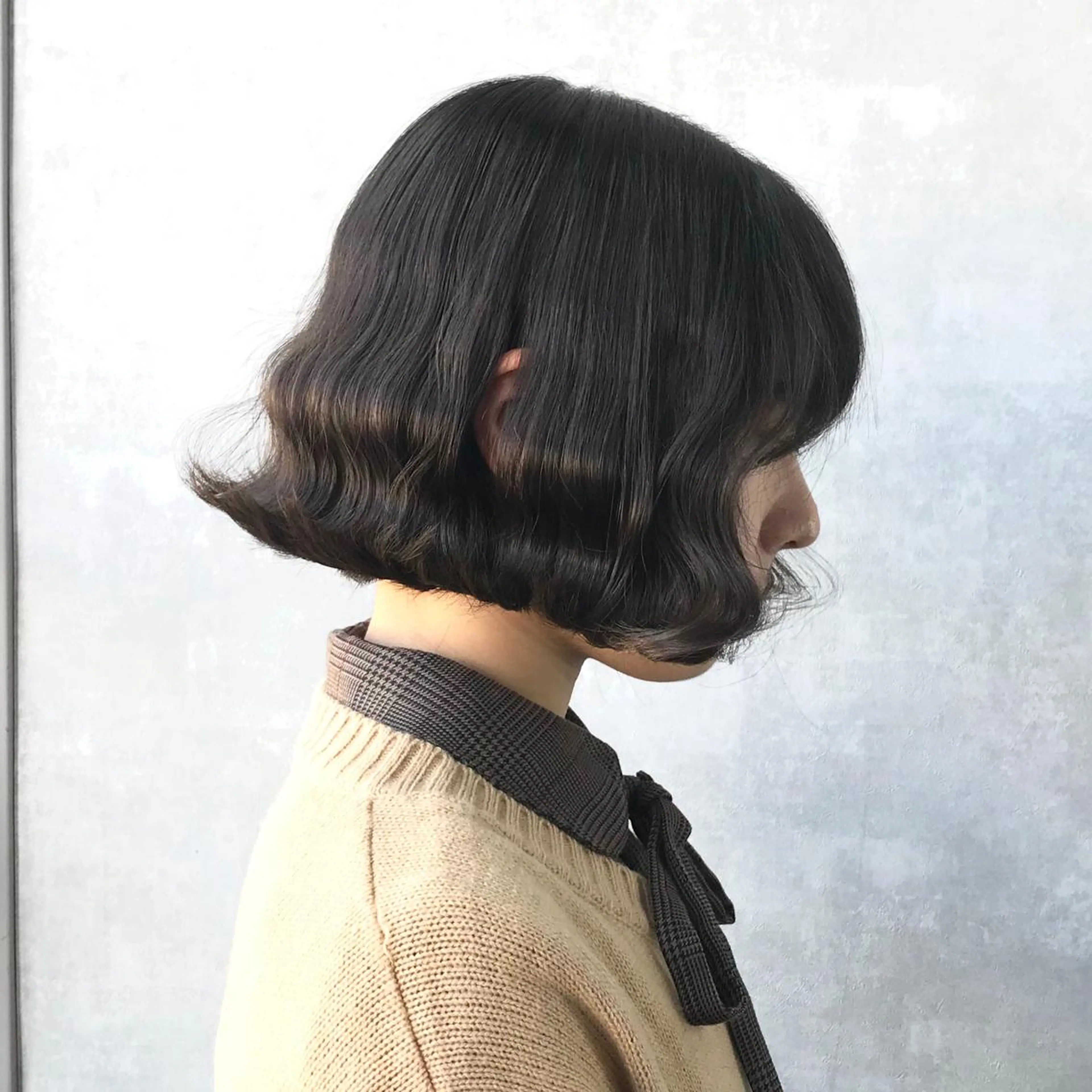 ショート タンバルモリ ムルギョル巻き 韓国風ヘア シースルーバング タッセルカット K-POP好き美容師 🇰🇷Kai.Yのヘアスタイル