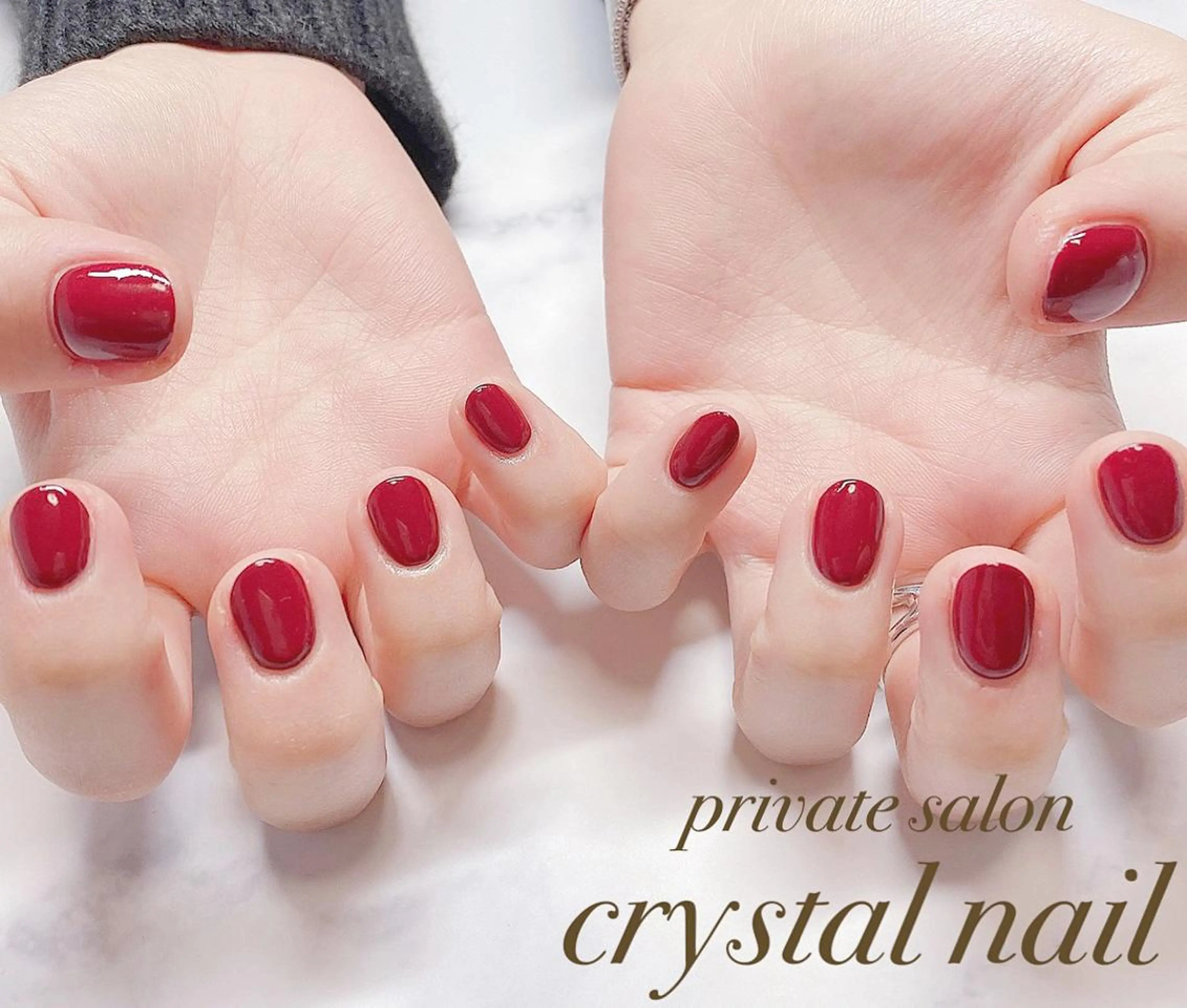 ネイル Crystal Nailのネイルデザイン