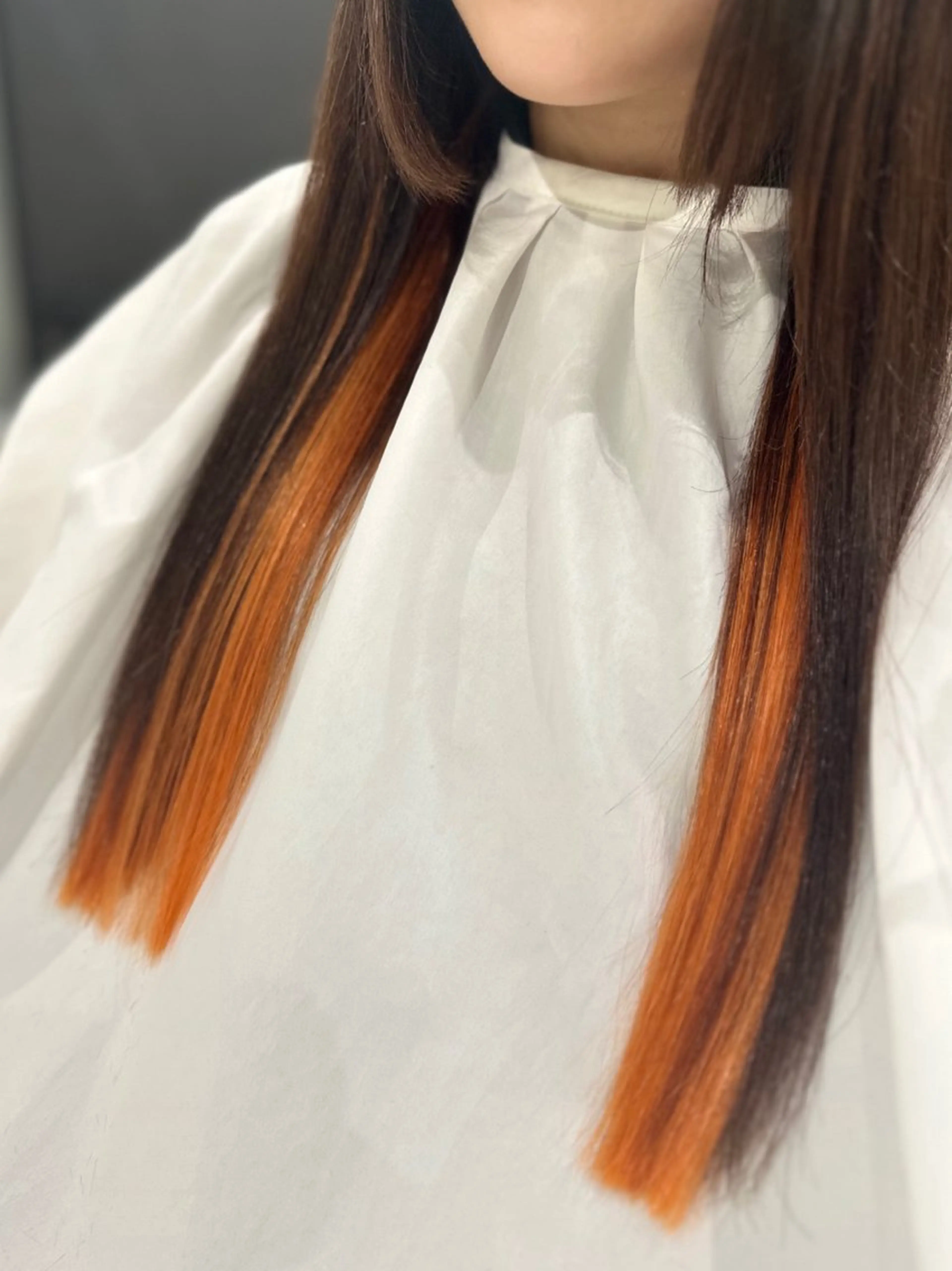 【インナーのみ】ハイブリッドシールエクステ20～22本¥4,000の写真