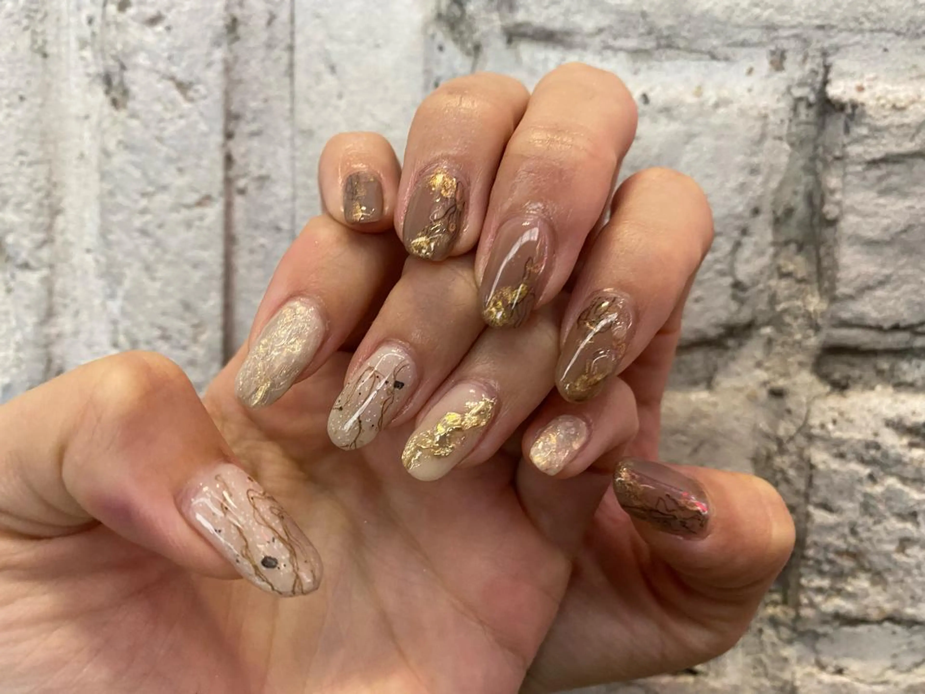 ネイル óæk nailのネイルデザイン