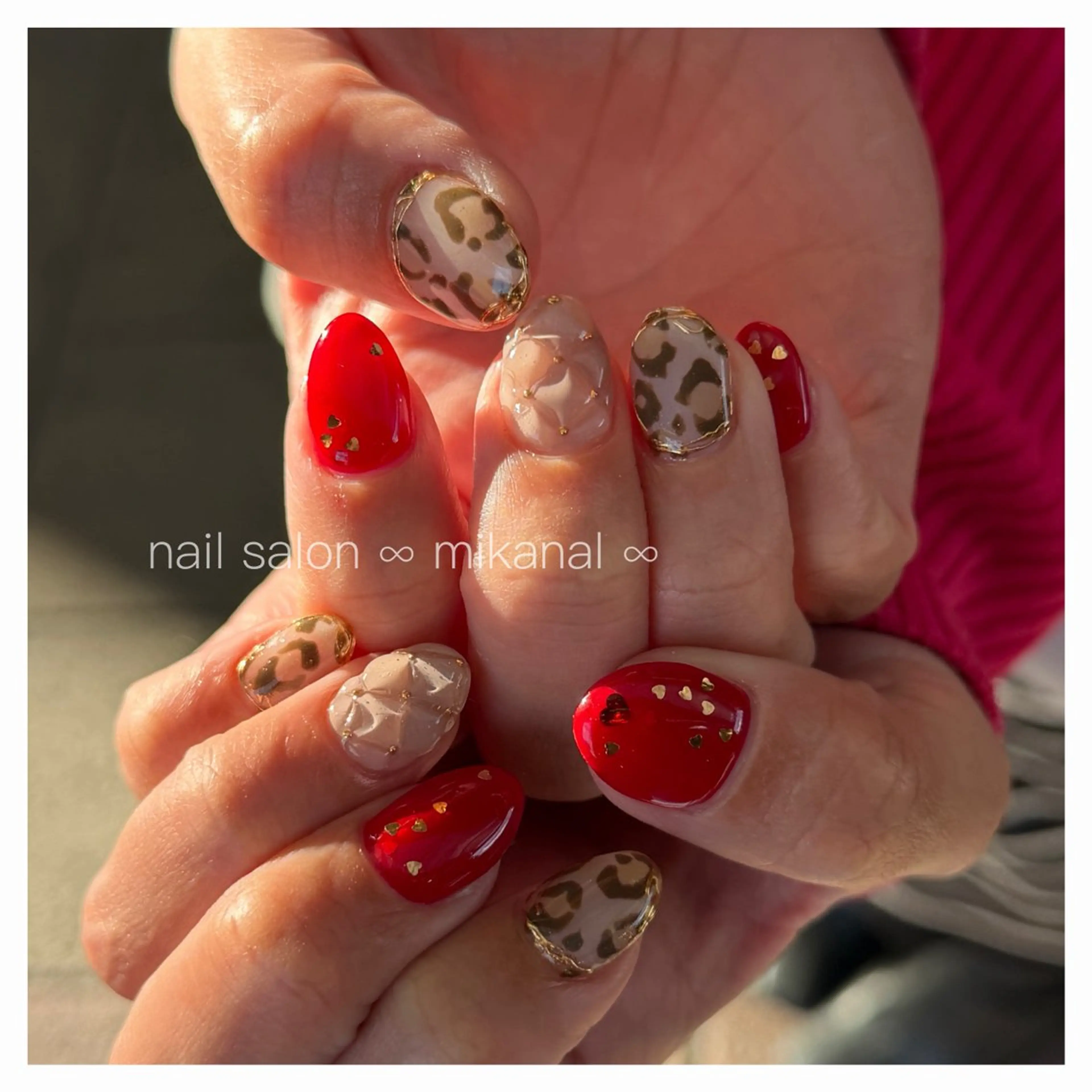 ネイル ハンドネイル nailsalon ∞ ﾐｶﾅﾙ ∞のネイルデザイン