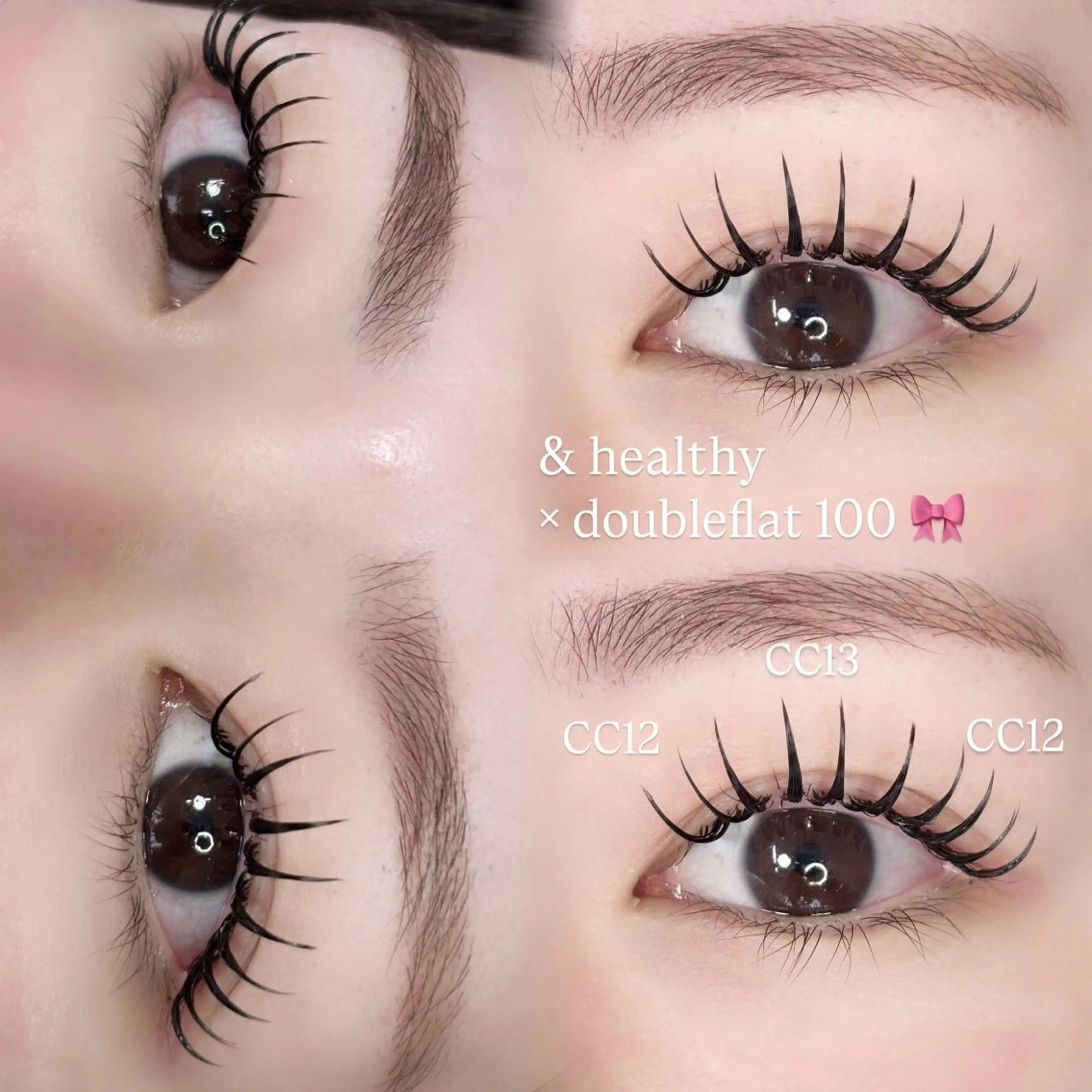 【期間限定価格🎀】＆healthy 100本（フラットラッシュ）の写真