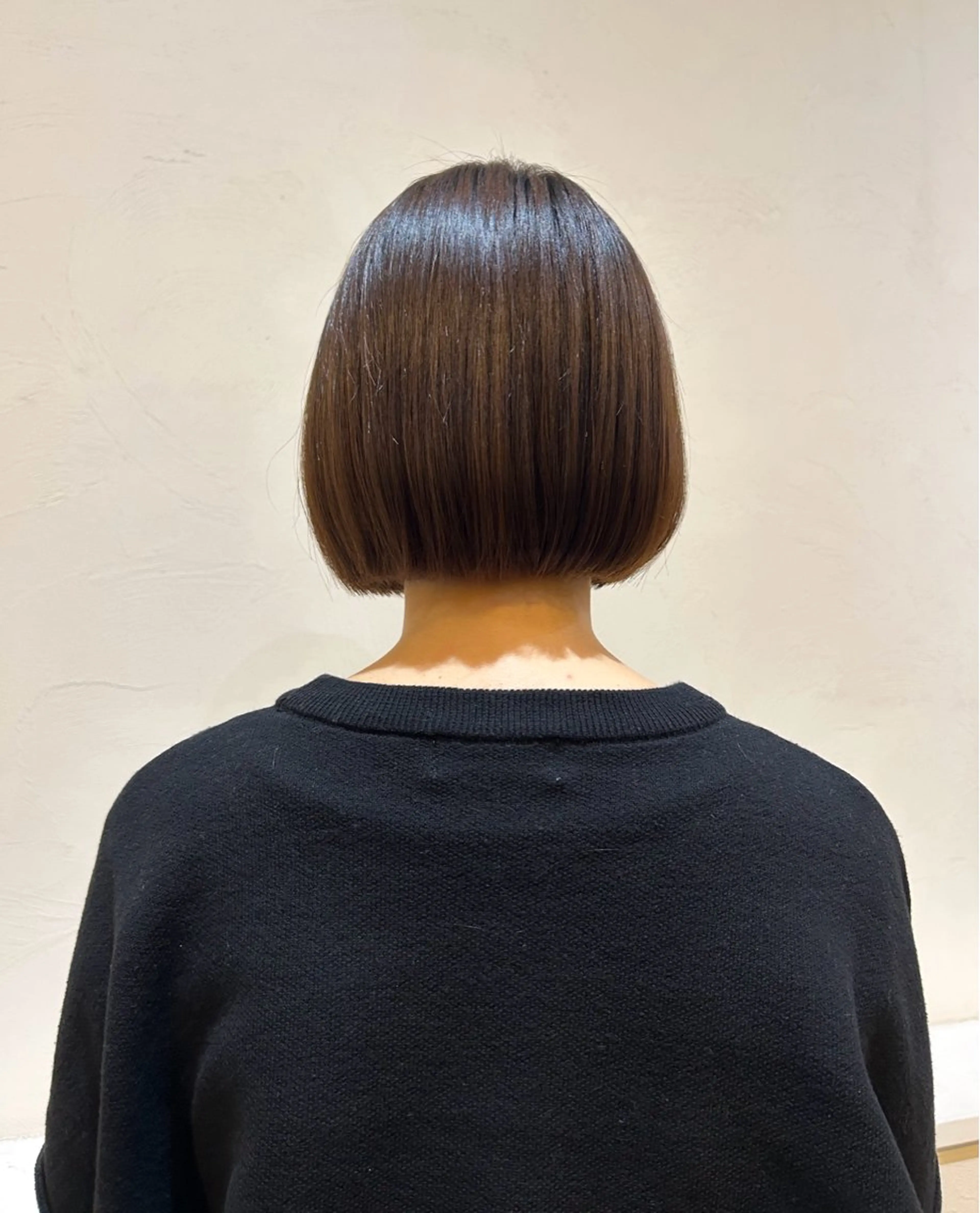 ショート 切りっぱなしボブ ボブ 【SET-UP】高橋 海輝のヘアスタイル