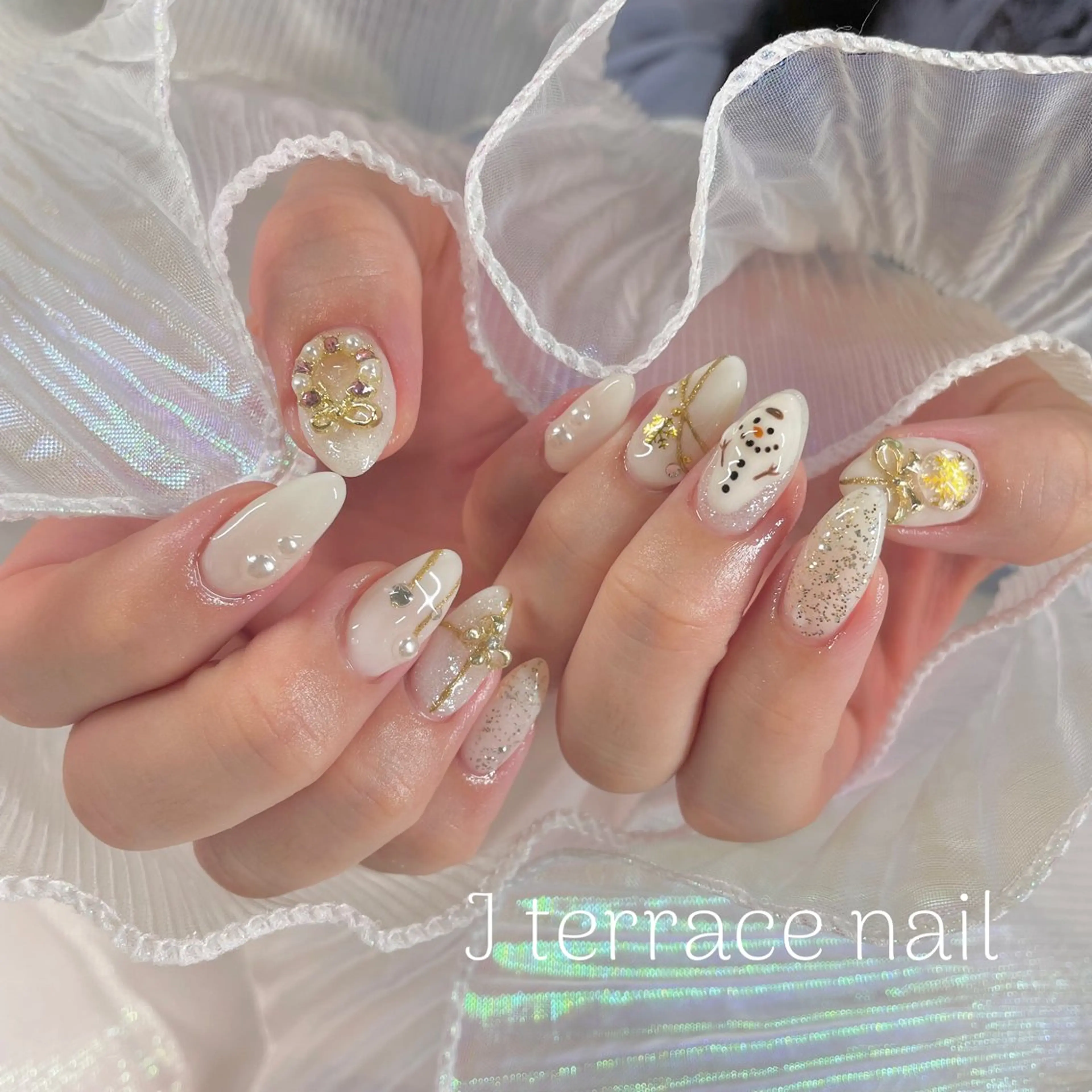 ネイル ジェルネイル J terrace Nailのネイルデザイン