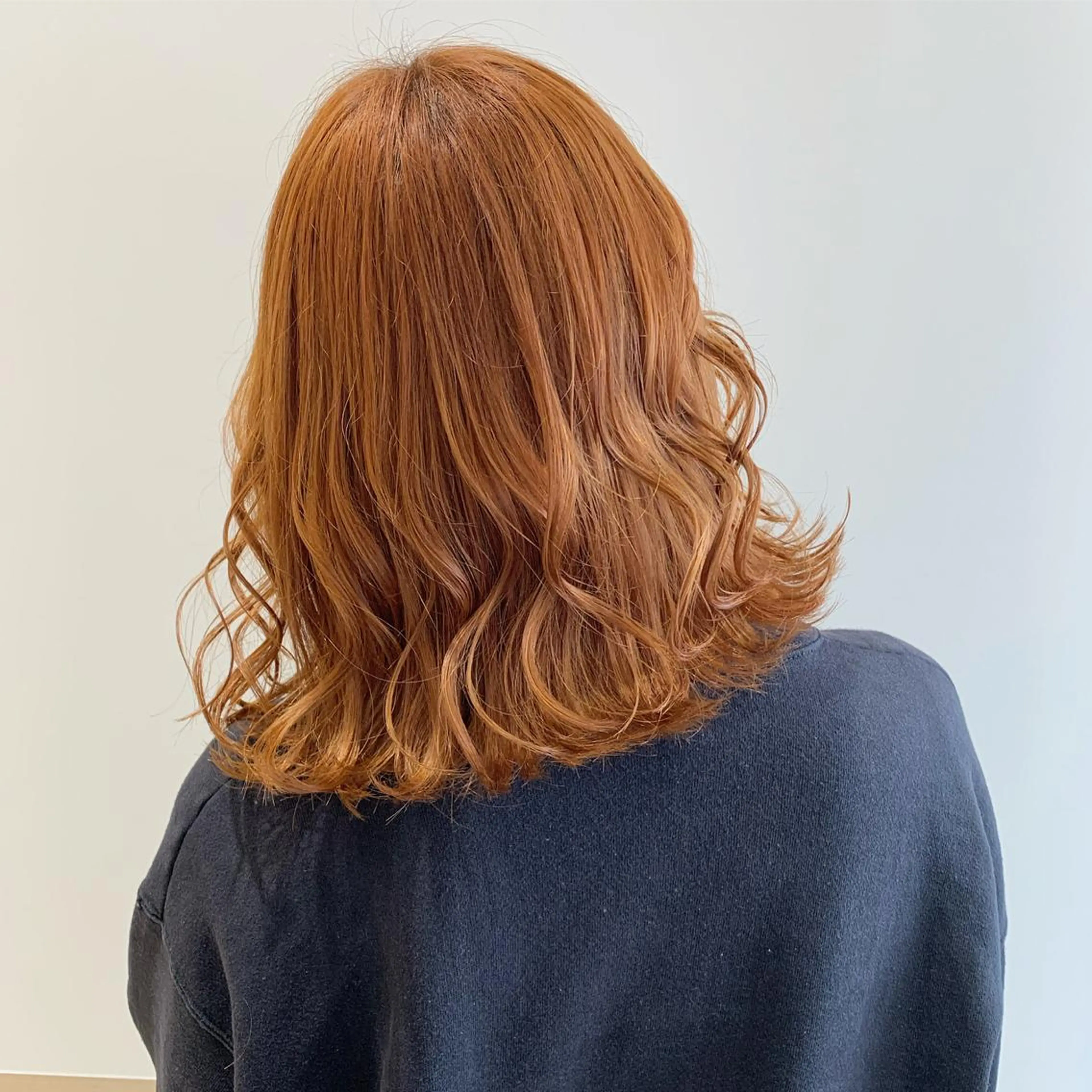 ダブルカラー(ブリーチ込み)+カット✂️の写真