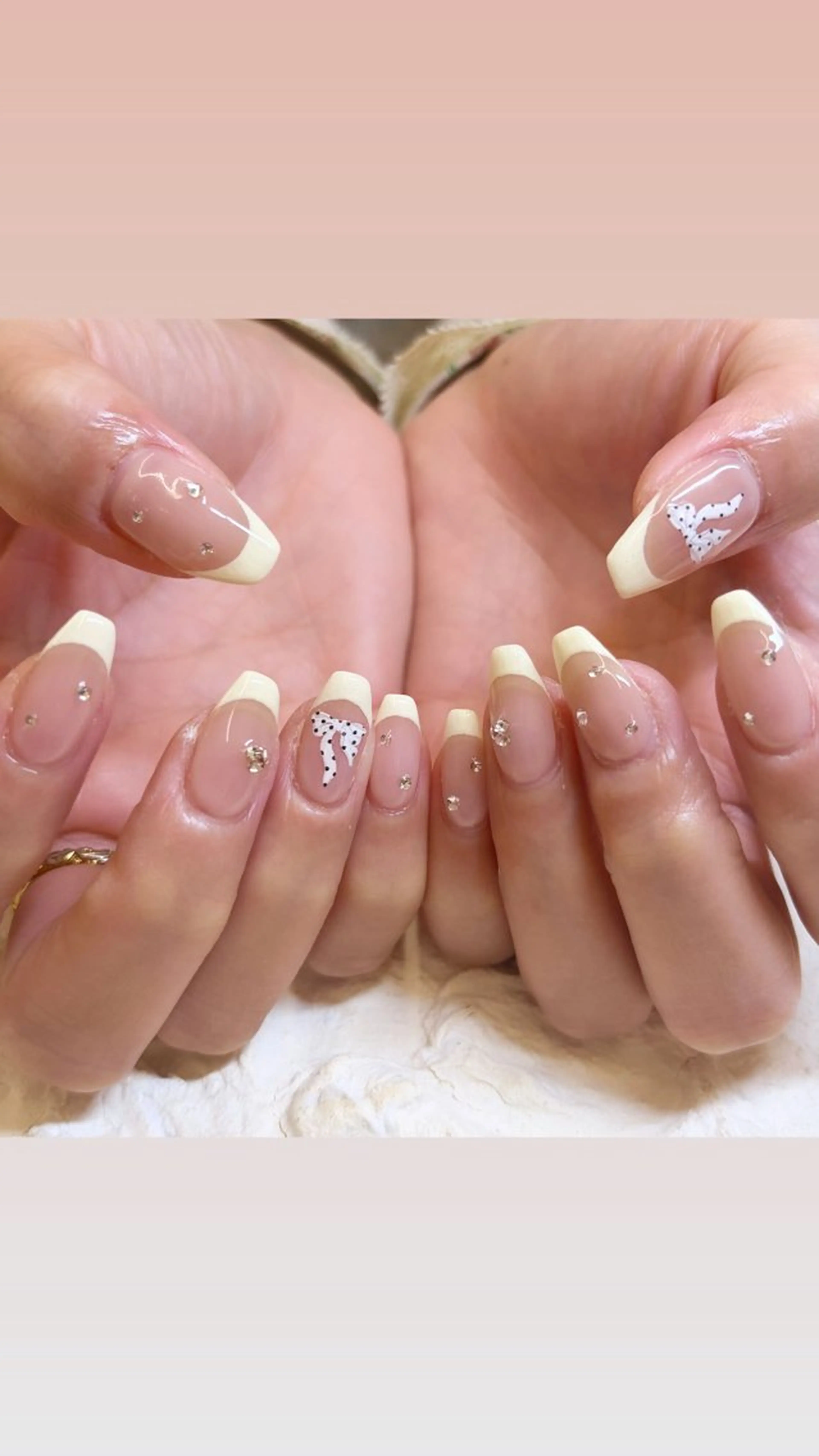 ネイル ハンドネイル ෆ‪Yura Nailෆ‪のネイルデザイン