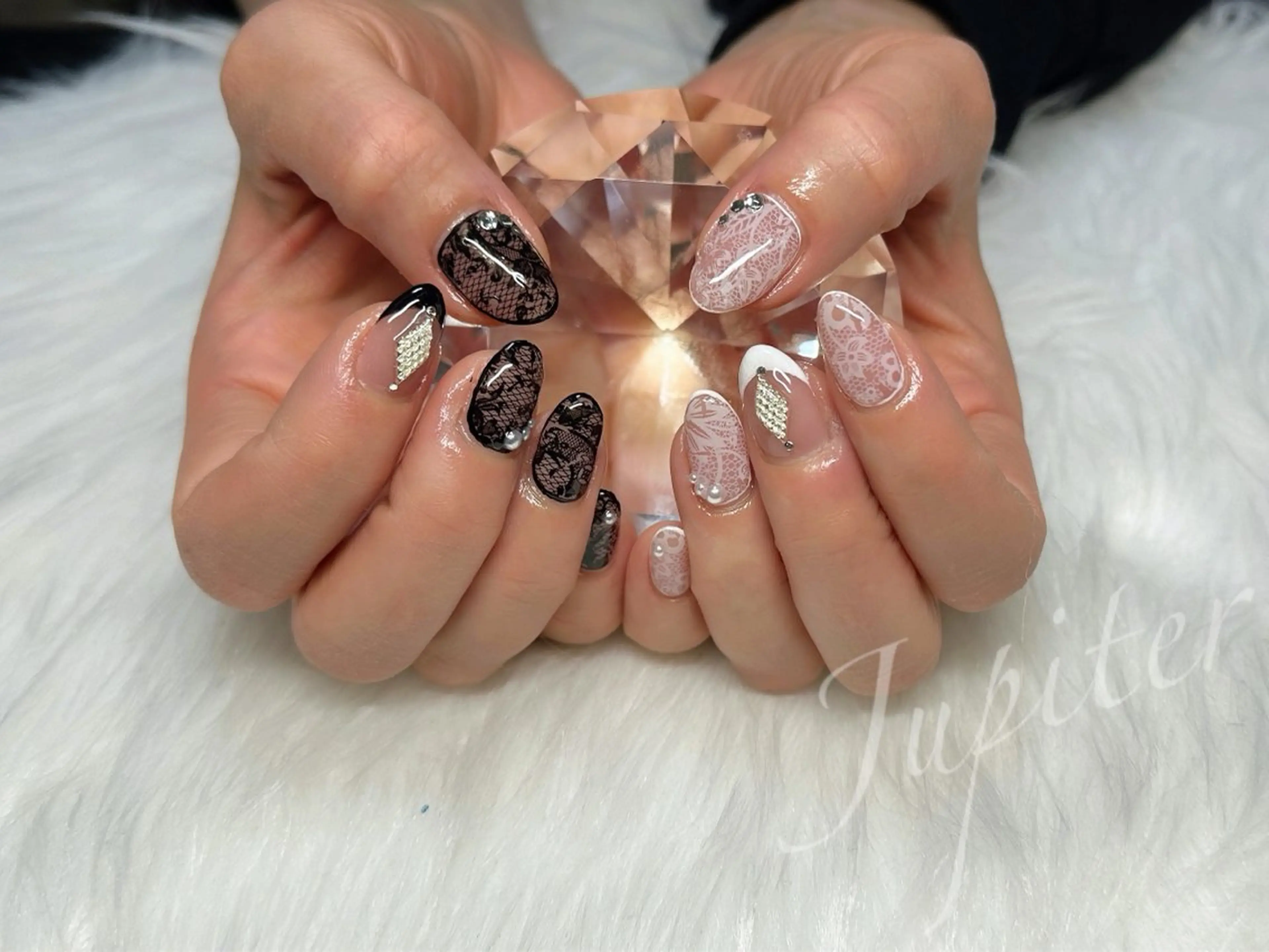 ネイル ハンドネイル Jupiter Toshieのネイルデザイン