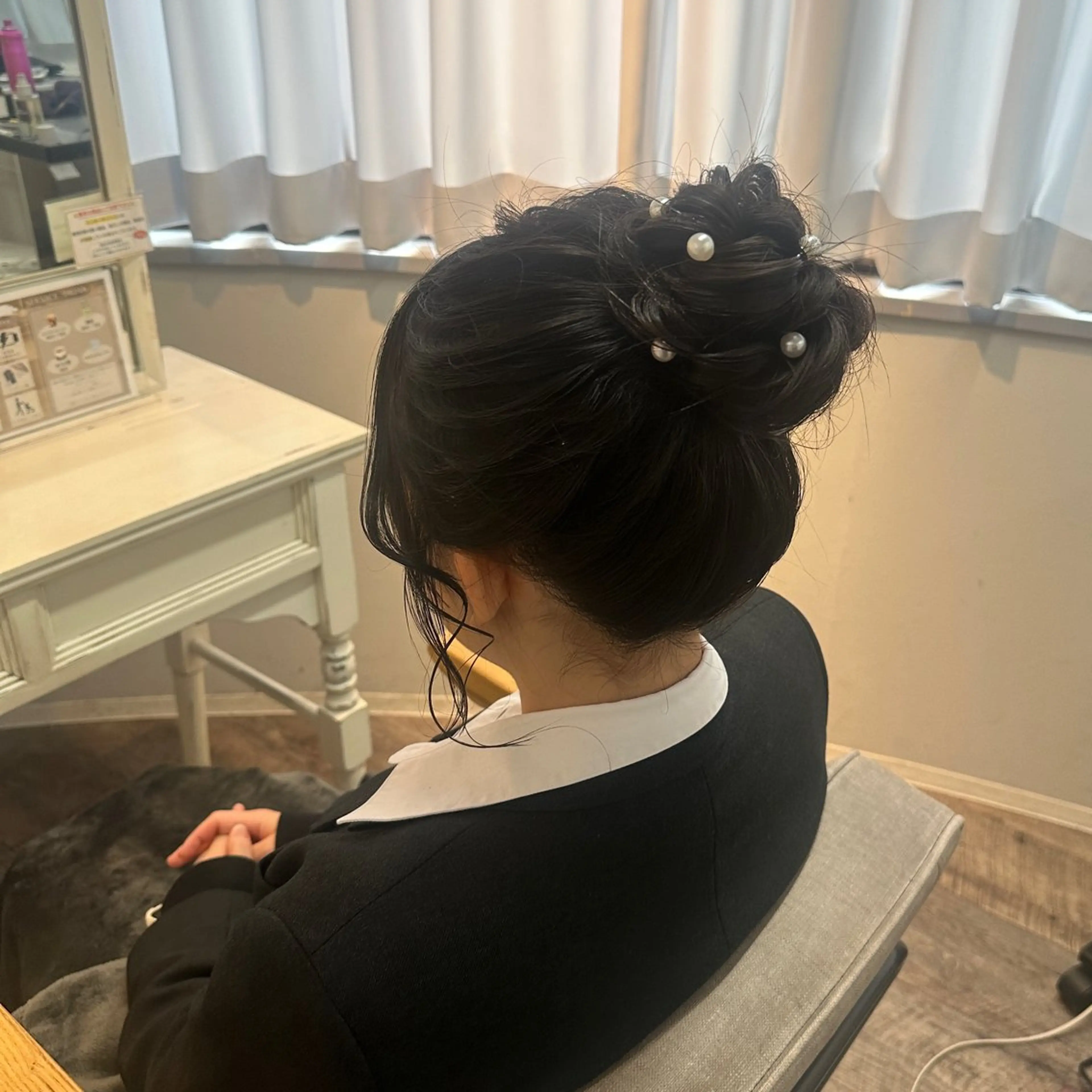 ヘアアレンジ さとう めいのヘアスタイル
