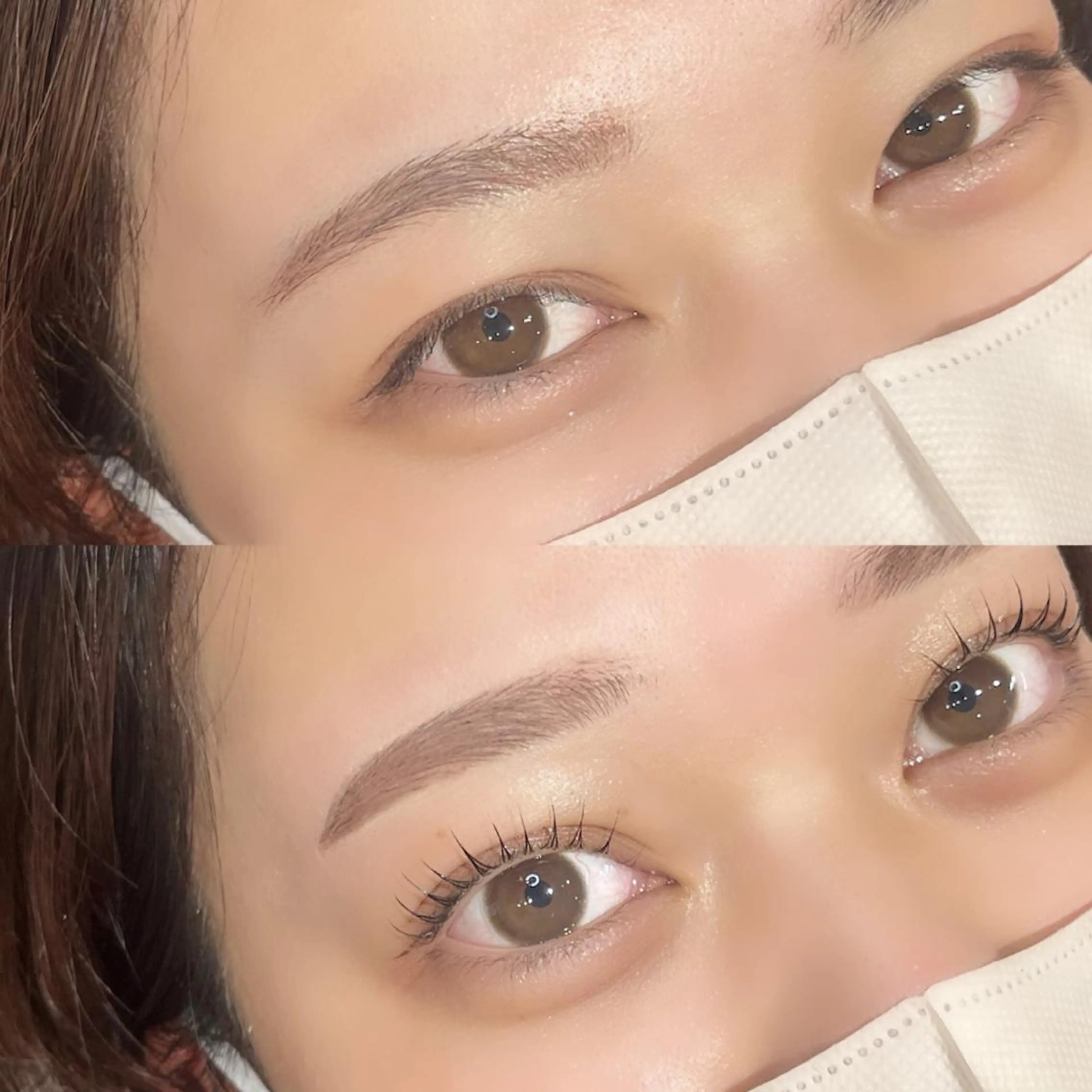 ショート カラー パーマ ヘアアレンジ ネイル マツエク・マツパ アイブロウ LEDマツエク マツパ撮影モデル募集のマツエク・マツパデザイン