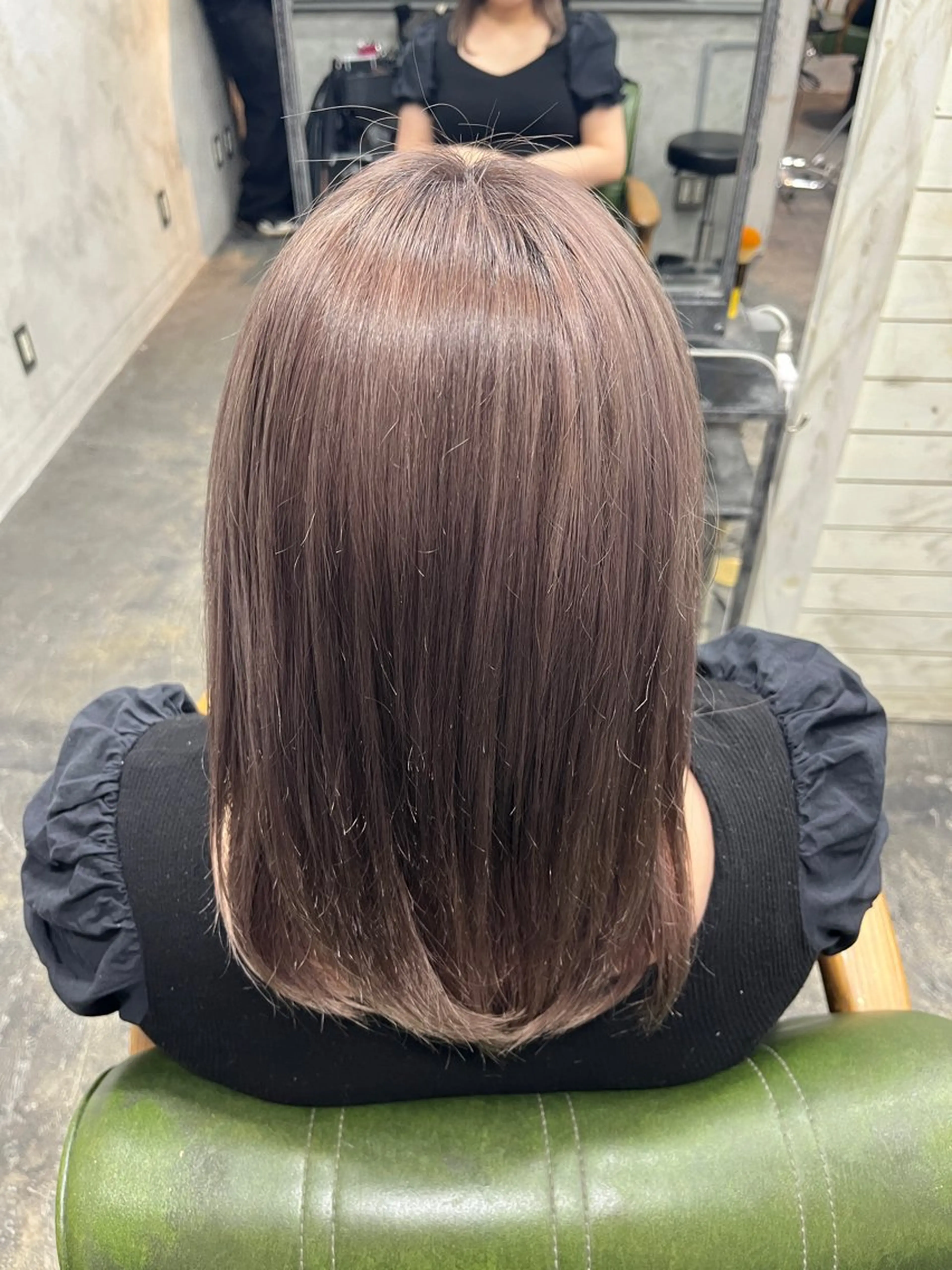 カラー ブリーチ Hanashiro Narumiのヘアスタイル