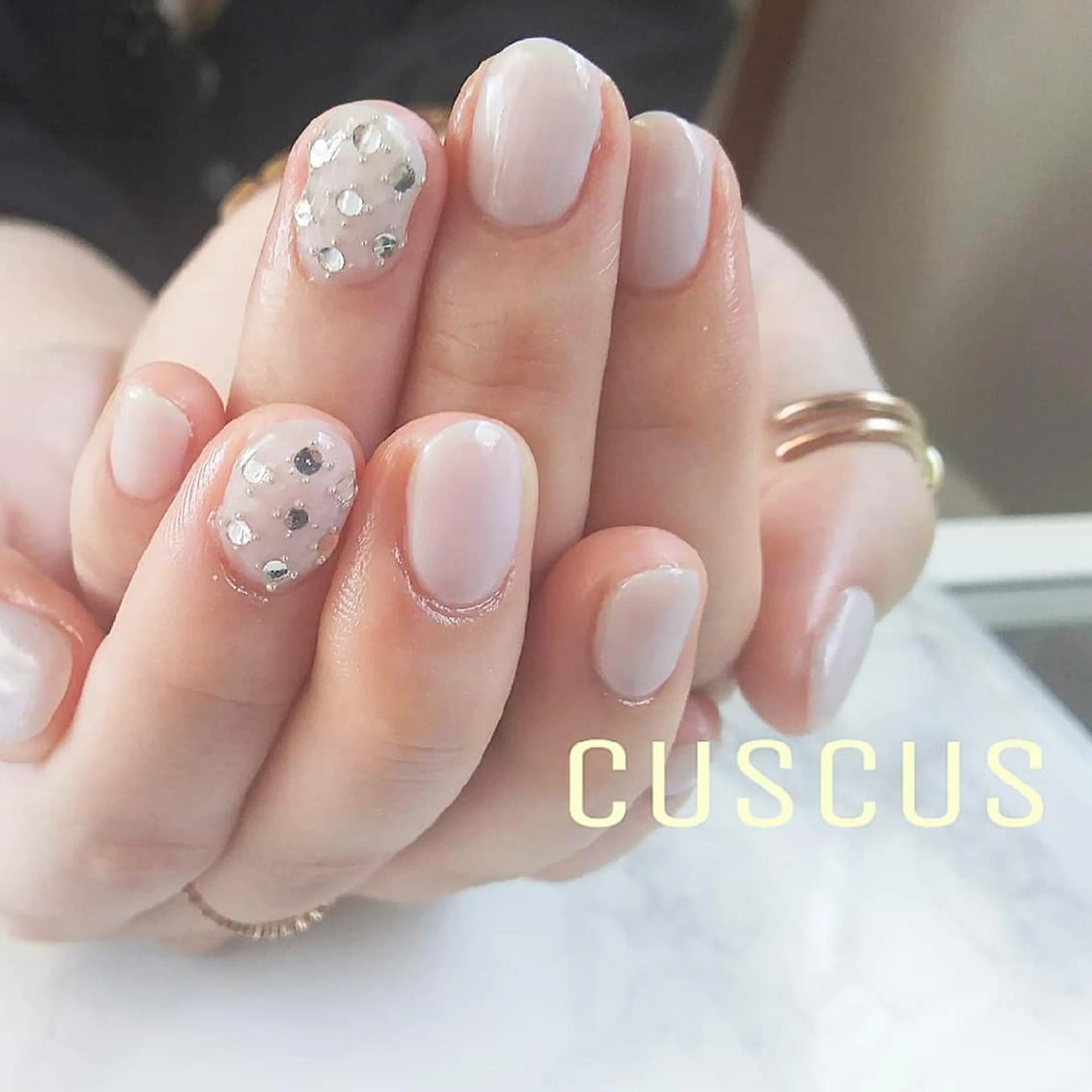 ネイル ＣＵＳＣＵＳ …ｔ.akiのネイルデザイン