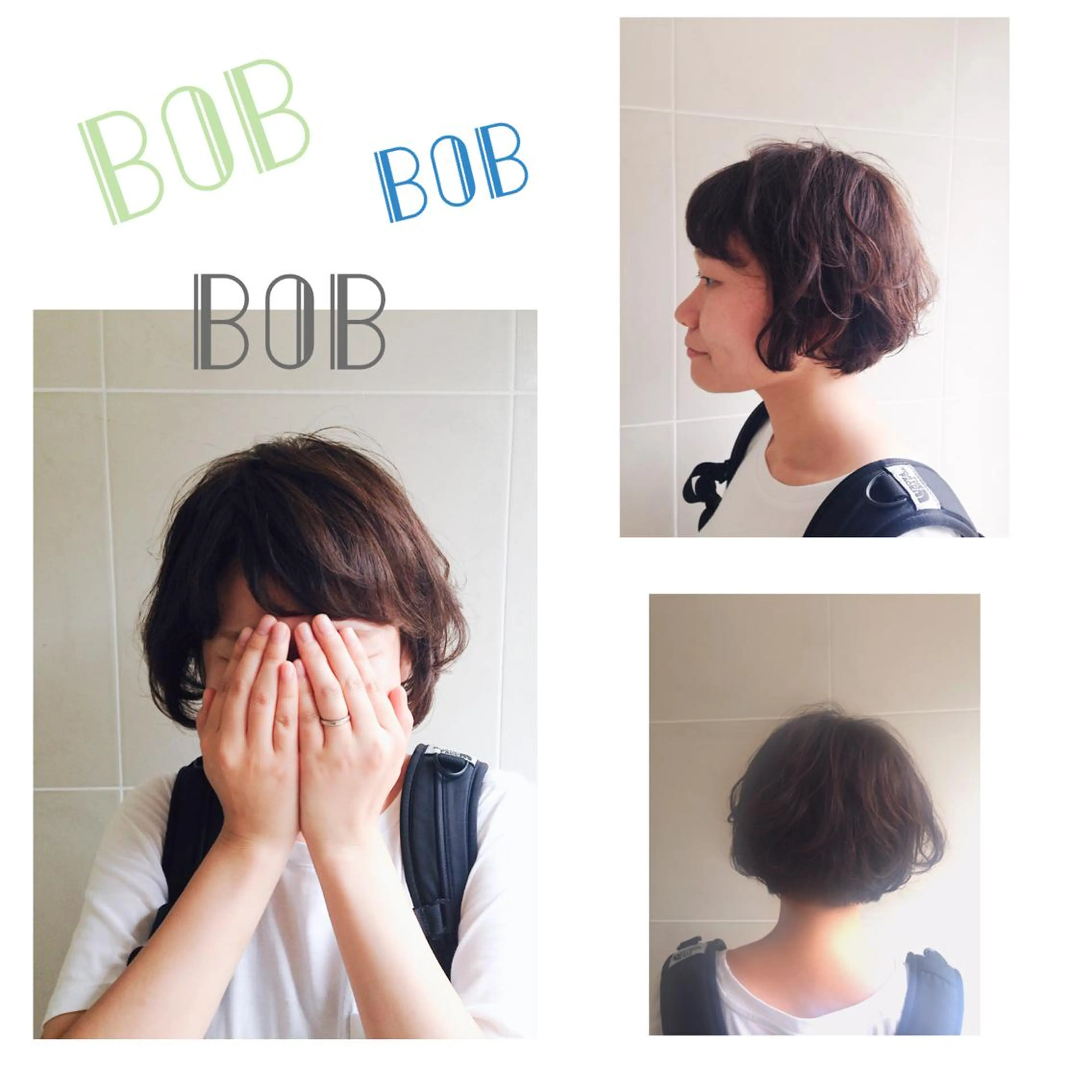 ショート ミディアム ITO YUKIのヘアスタイル