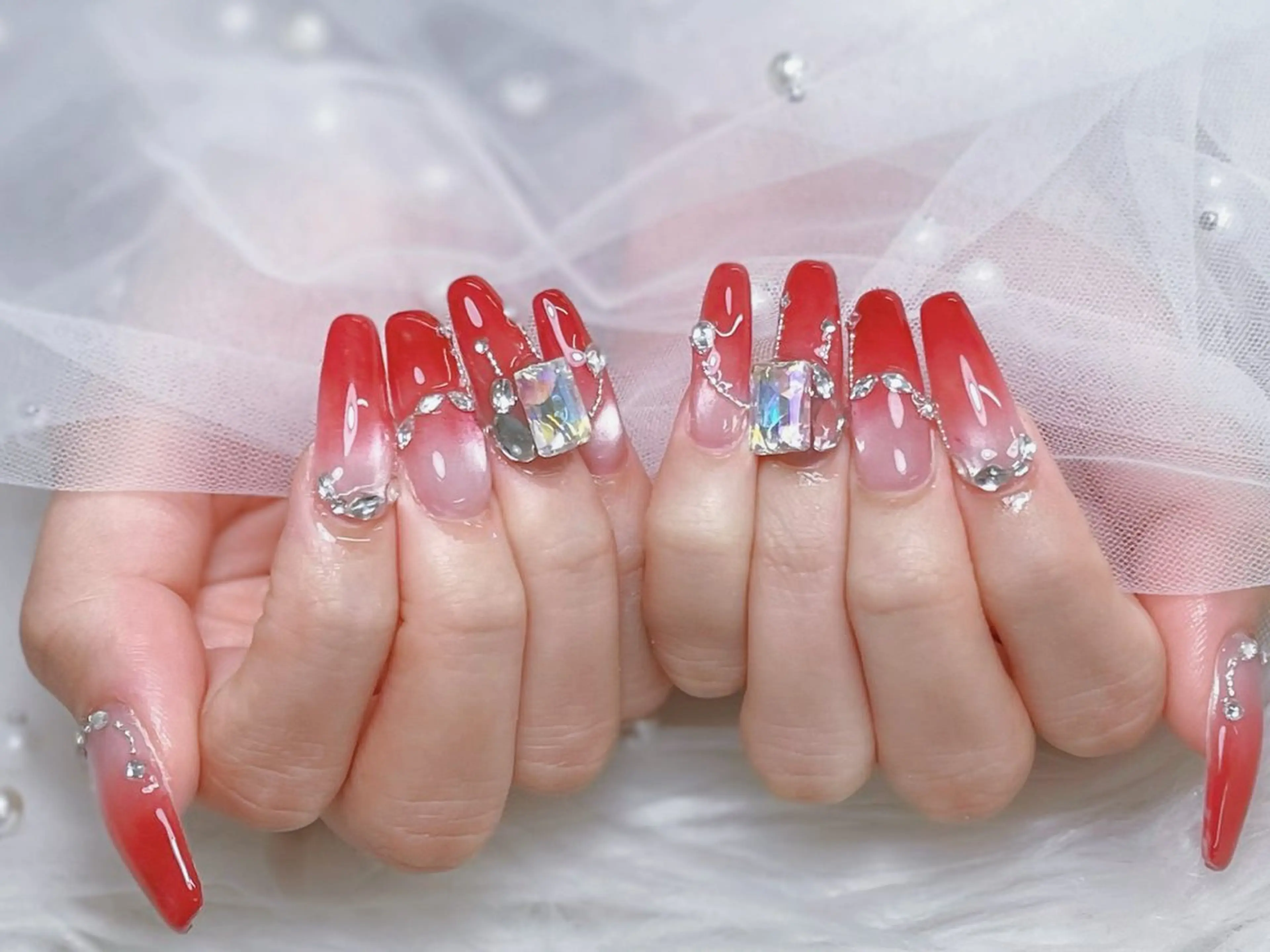 ネイル lucky nail 歌舞伎町のネイルデザイン