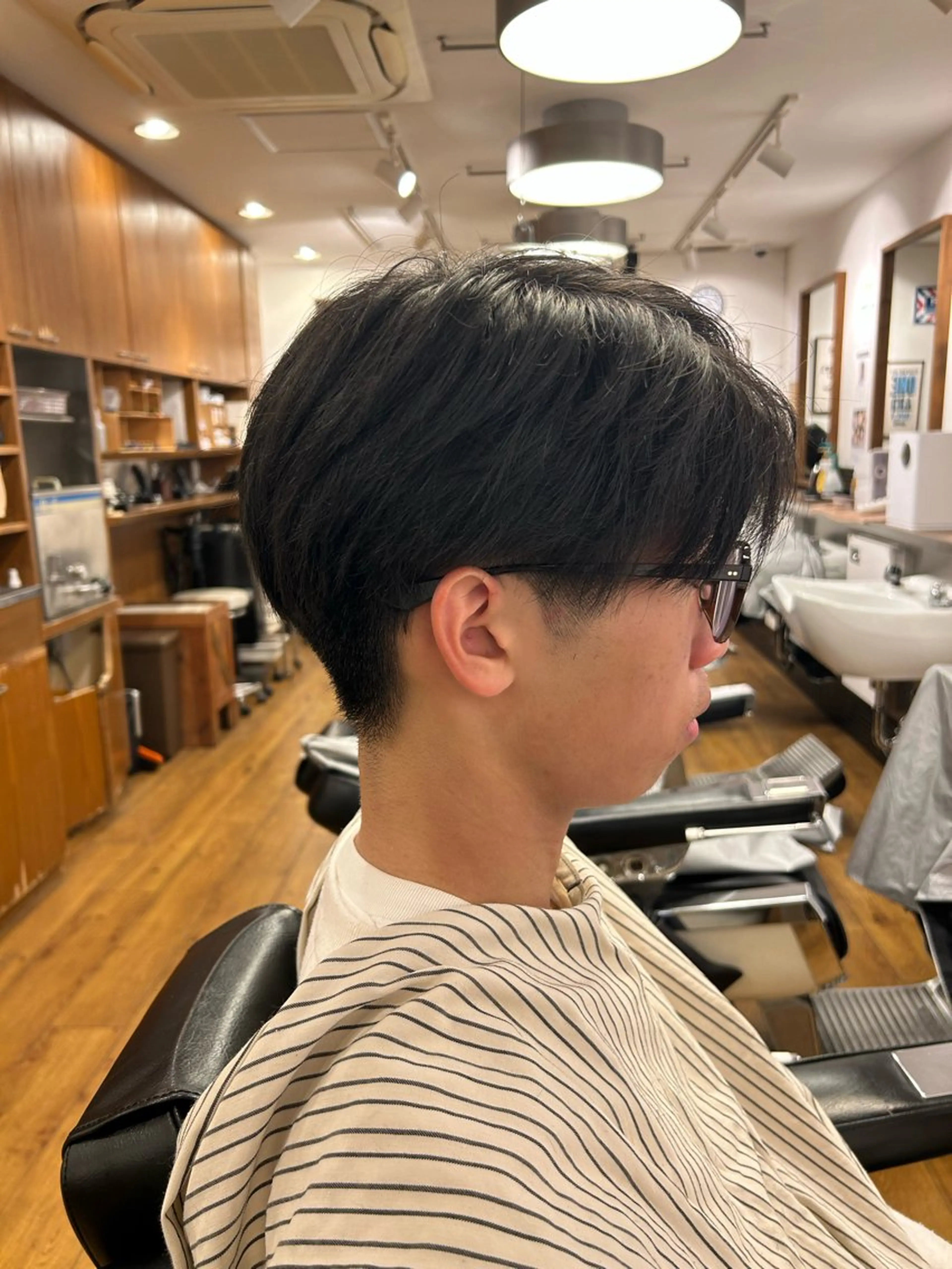 ショート 宇野井 勝太のヘアスタイル