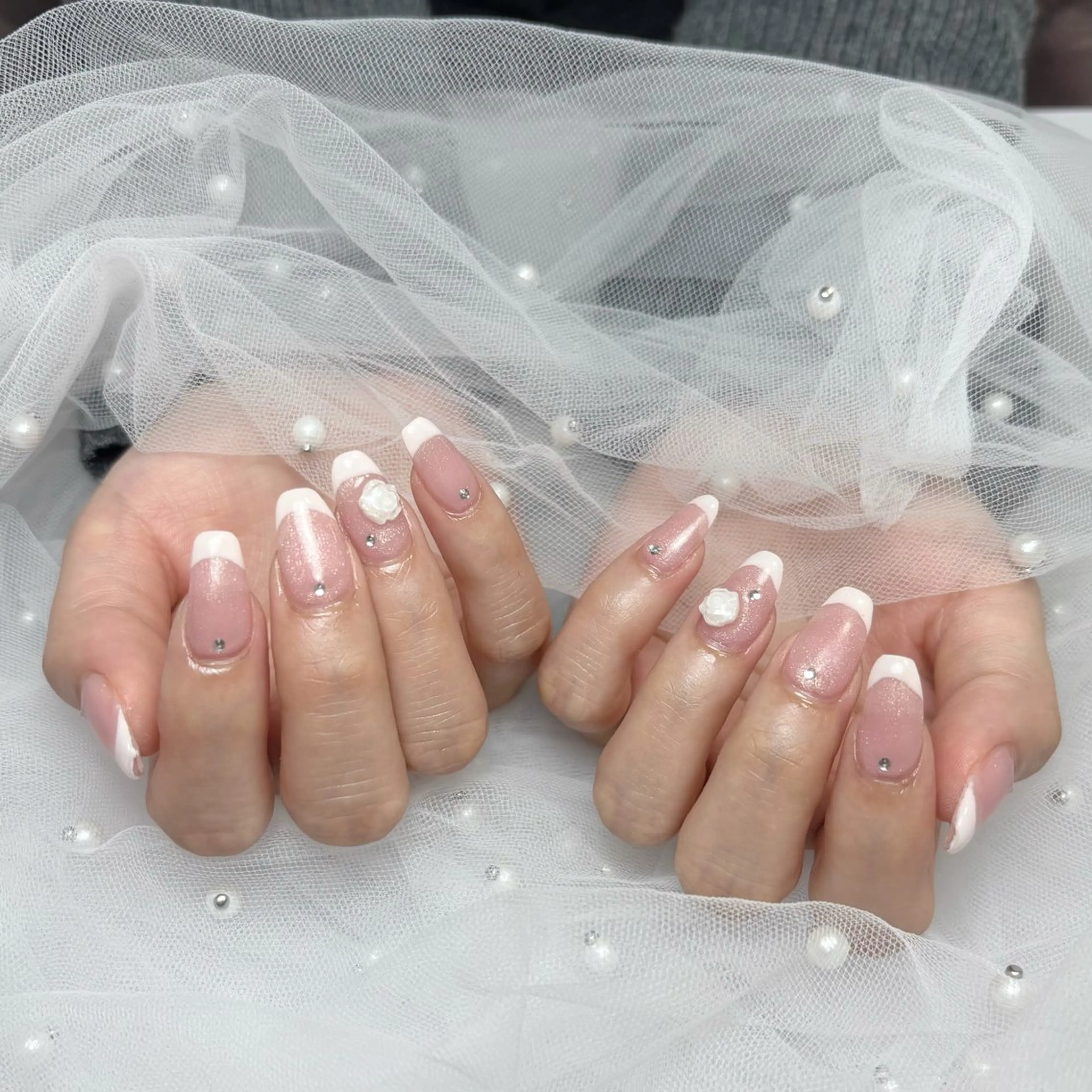 ネイル 持ち込み ハンドネイル nailsalon kohakuのネイルデザイン