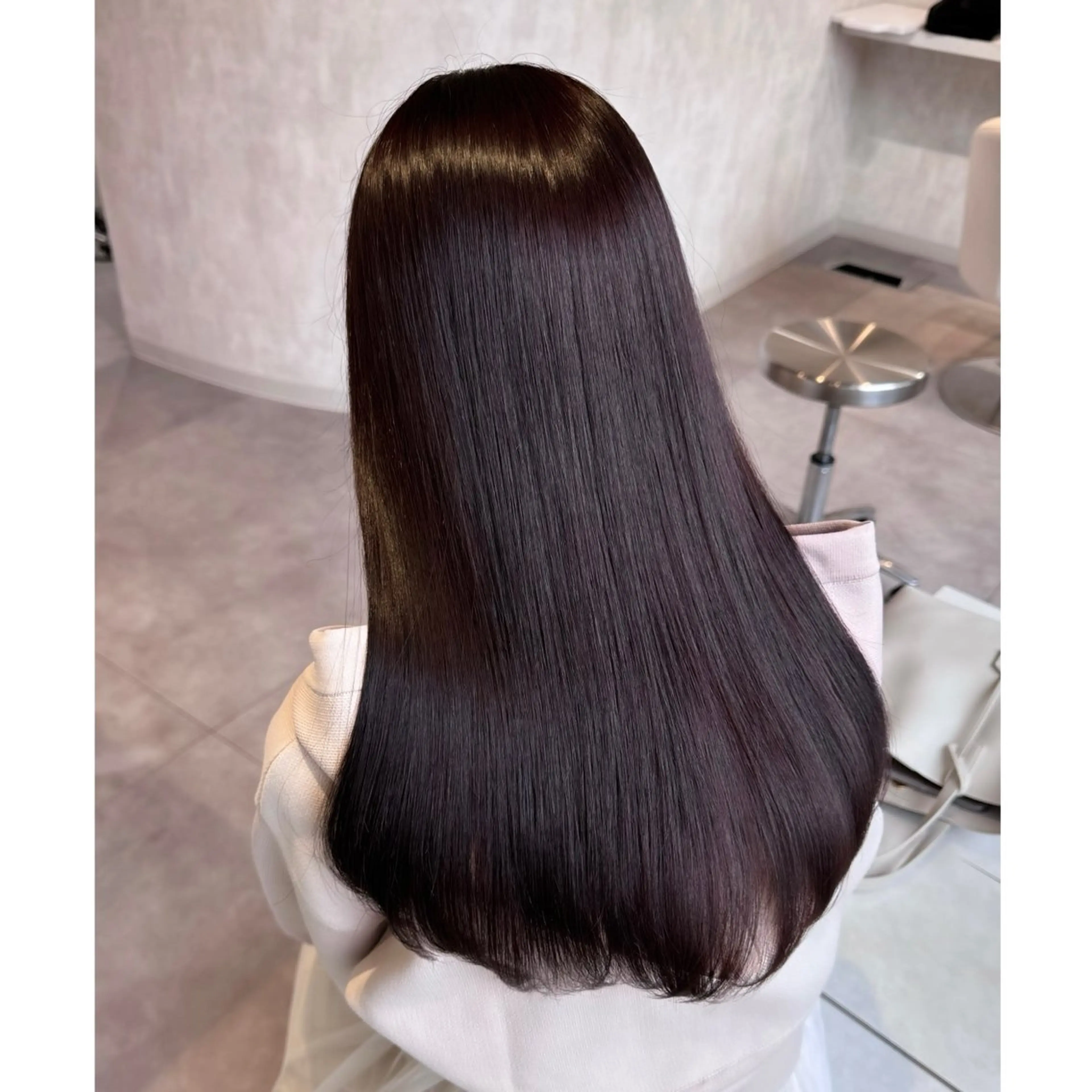 ケアカラー（ワンカラー）の写真