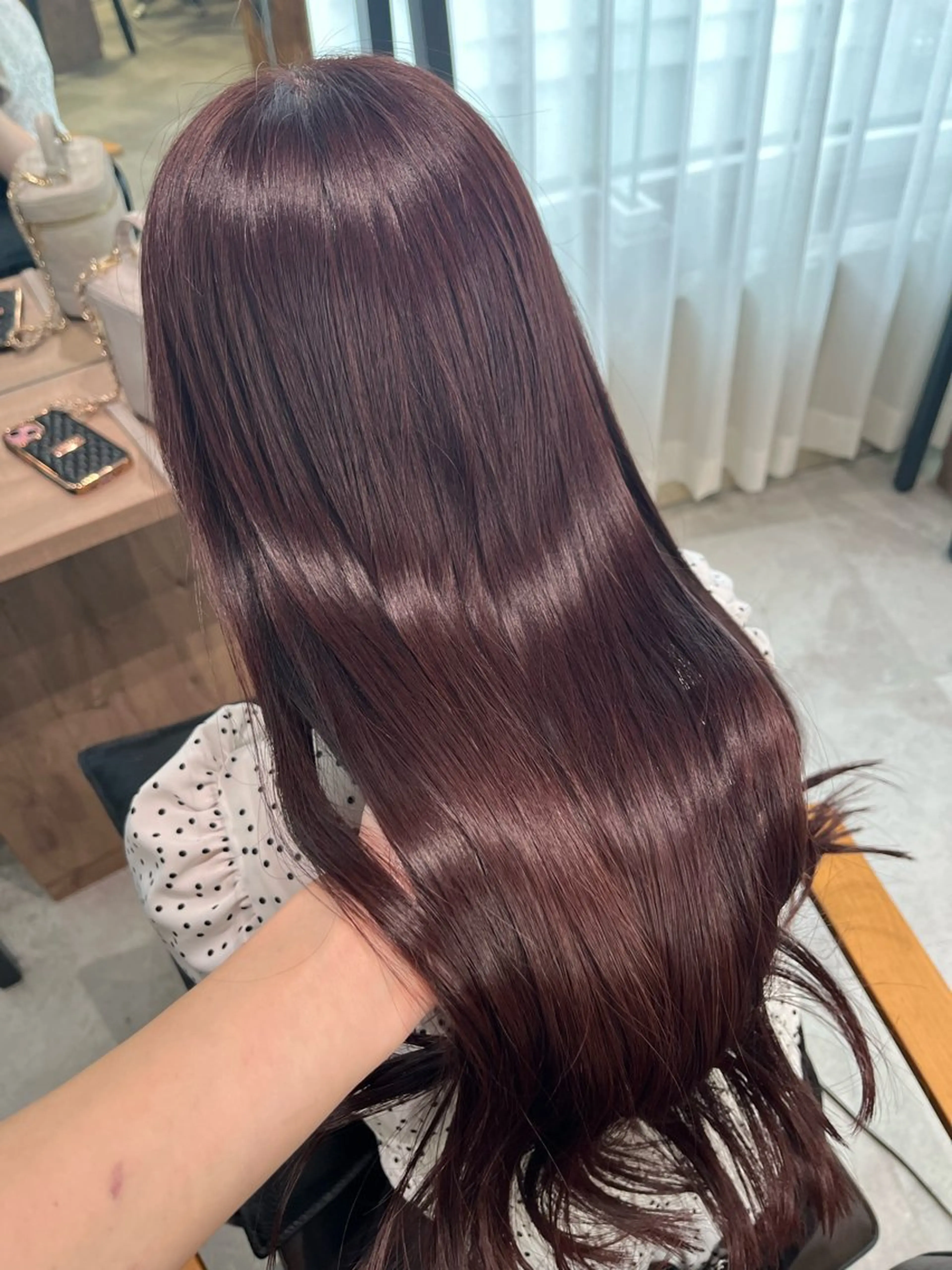 ロング KAEDE🎀 縮毛矯正＆パーマ特化のヘアスタイル