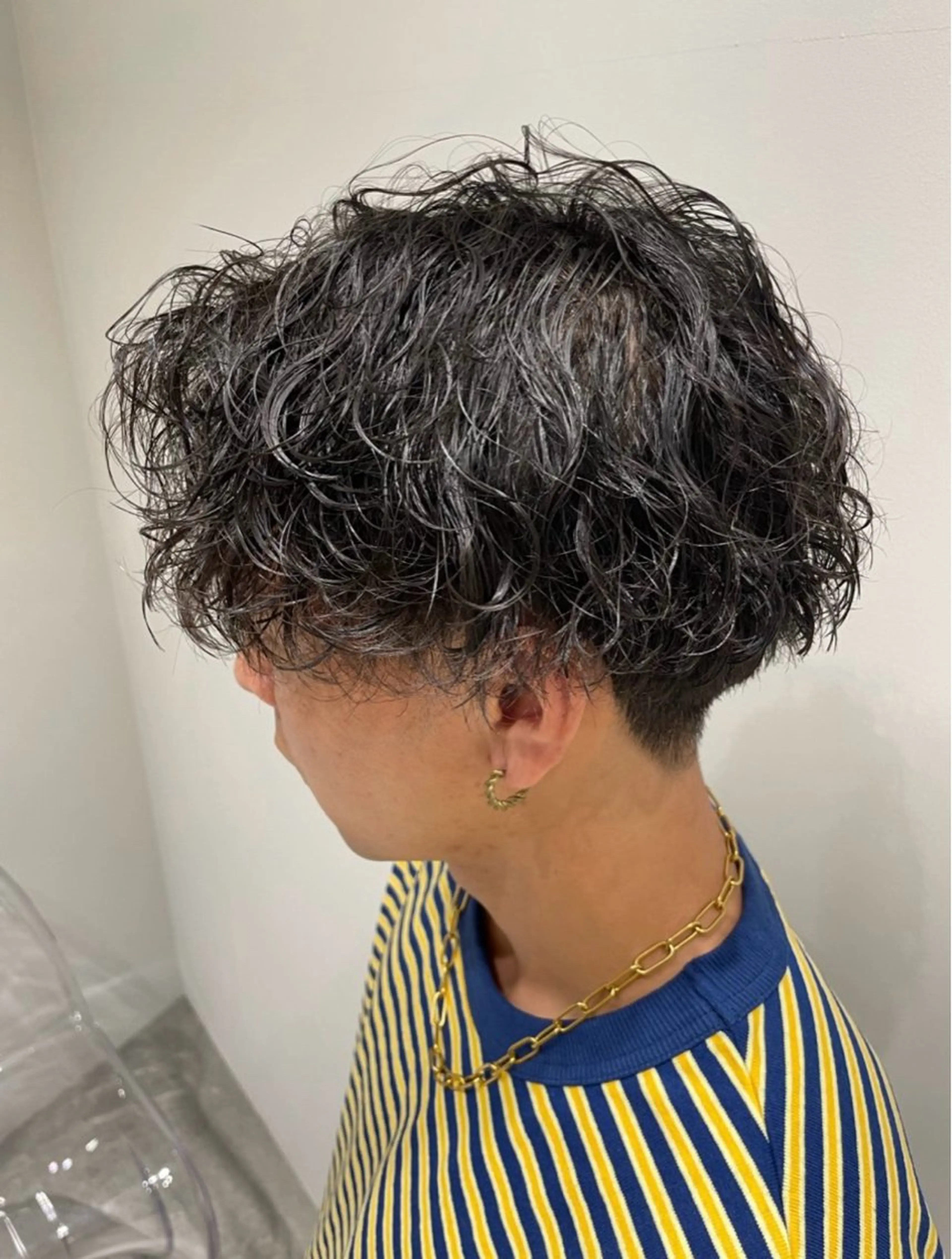 メンズ eN° by youres hair 銀座所属・髪質改善特化/ 艶髪 / 銀座/ ゆうびのヘアスタイル