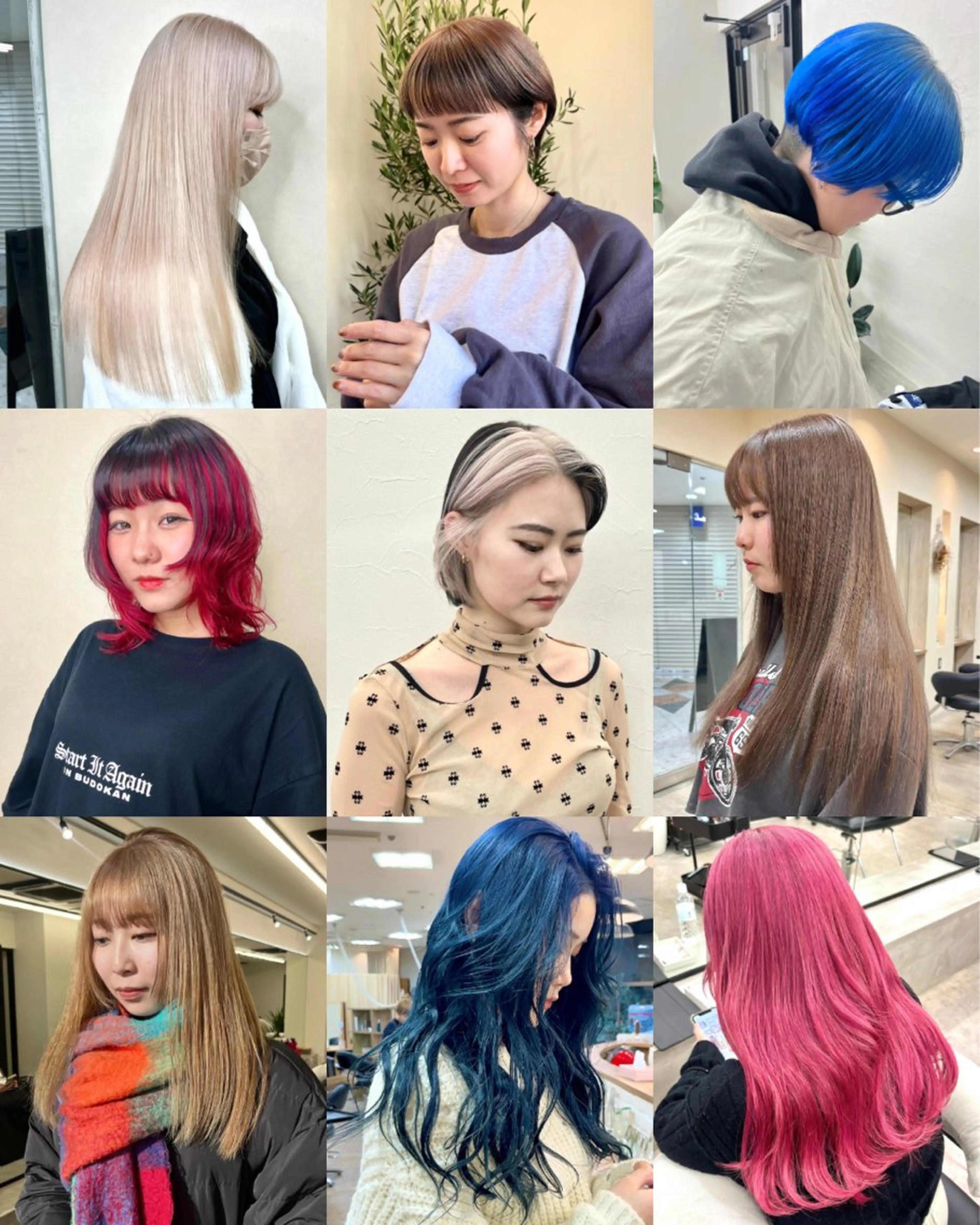 ロング カラー アディクシーカラー ブリーチ ケアブリーチ デザインカラー ハイトーンカラー 似合わせ/美髪カラー /カンナのヘアスタイル