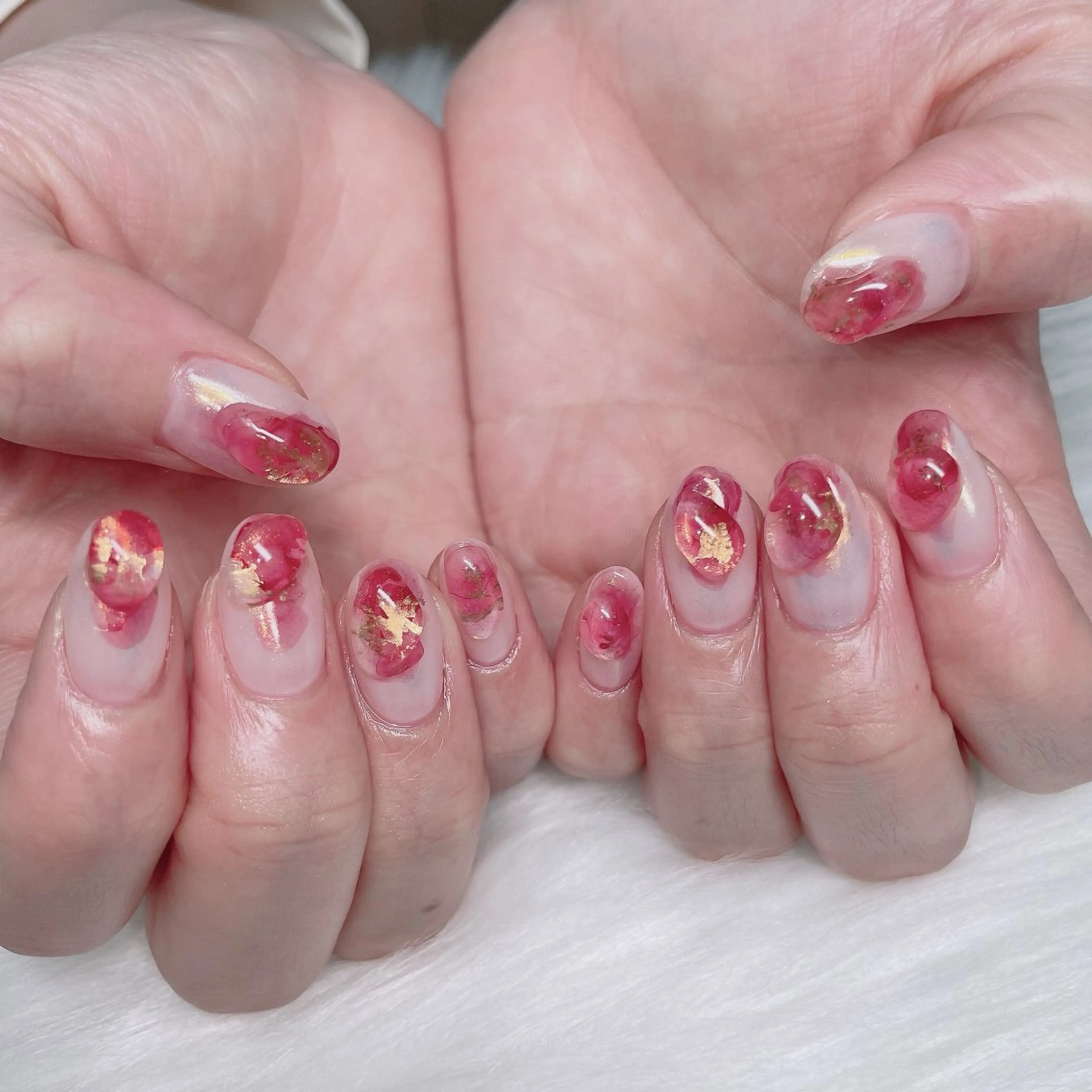 ネイル ハンドネイル Jeremy ♡ HARUKAのネイルデザイン