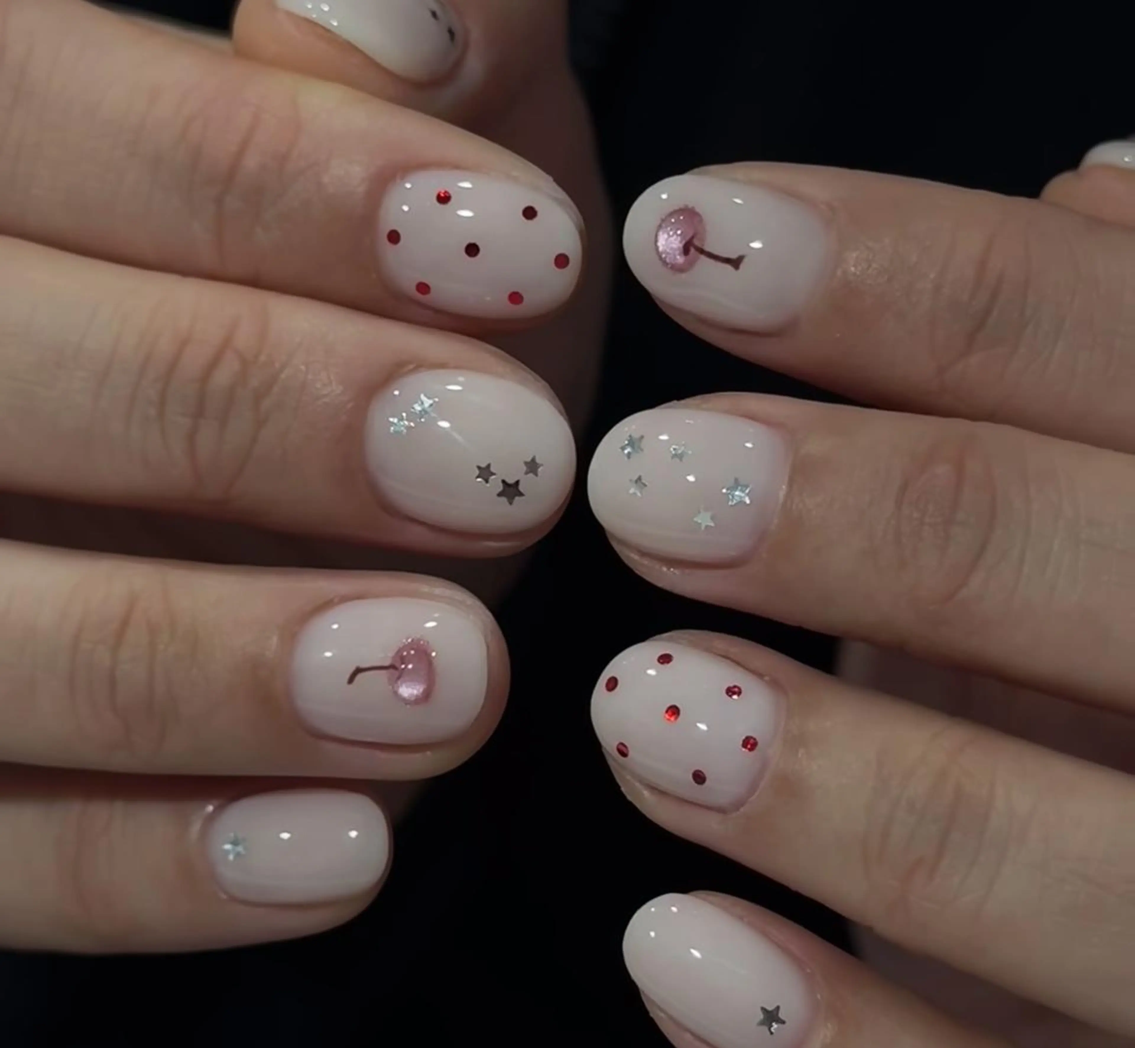ネイル ハンドネイル By moonネイル 🌷ワンホン/韓国風のネイルデザイン
