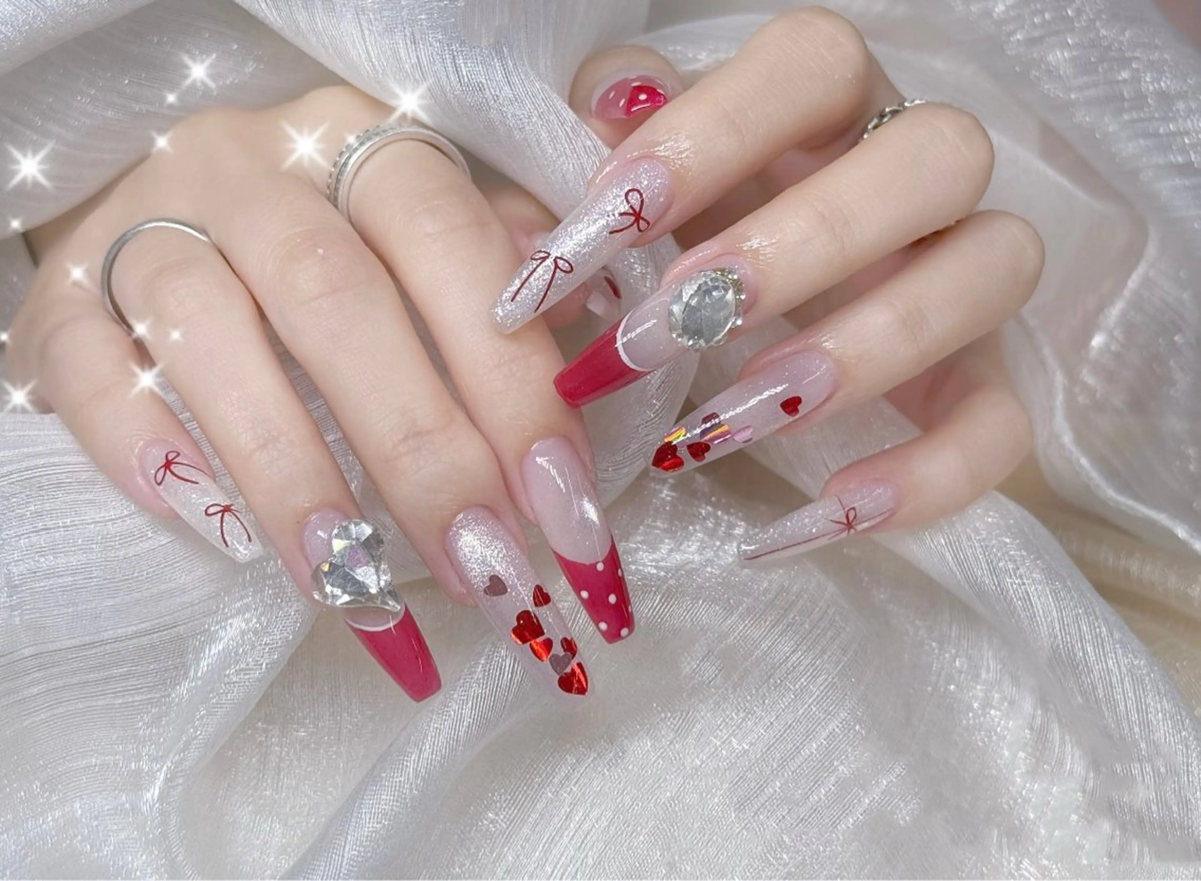ネイル ハンドネイル ╹◡╹Mimoミモ Eye&Nailのマツエク・マツパデザイン