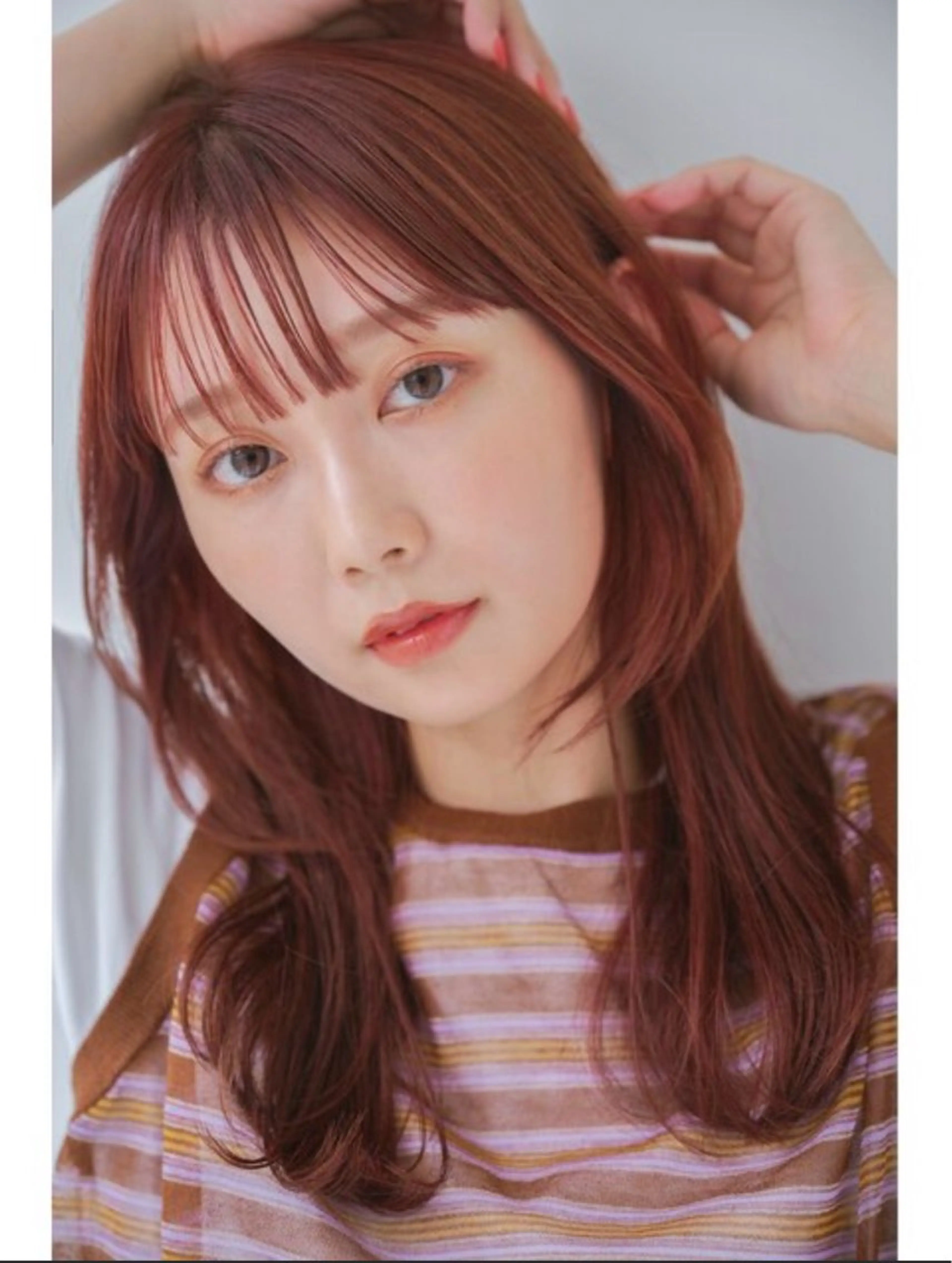 カラー little ひなたのヘアスタイル