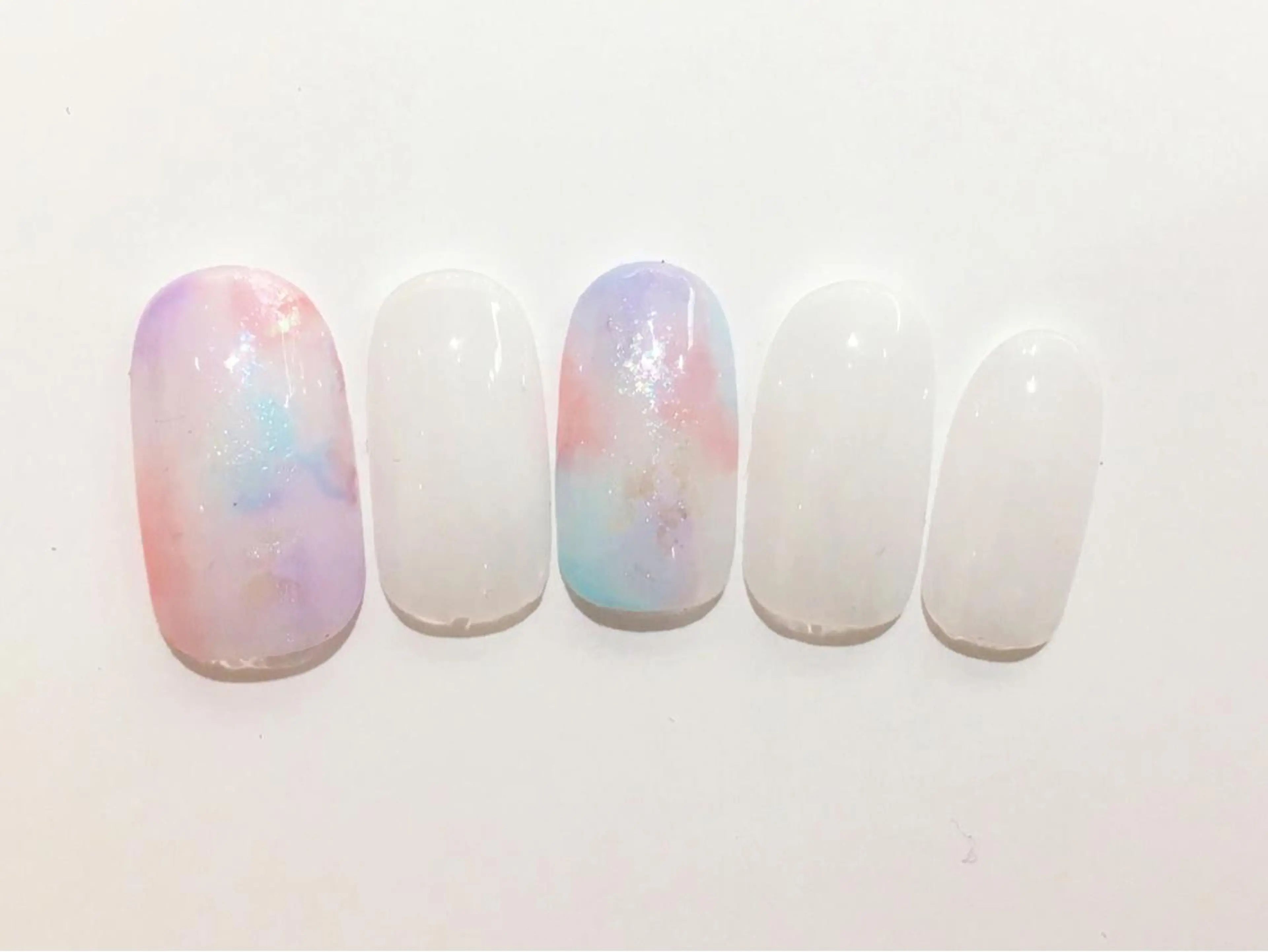 ネイル Yuriko Omi パラジェル/渋谷のネイルデザイン