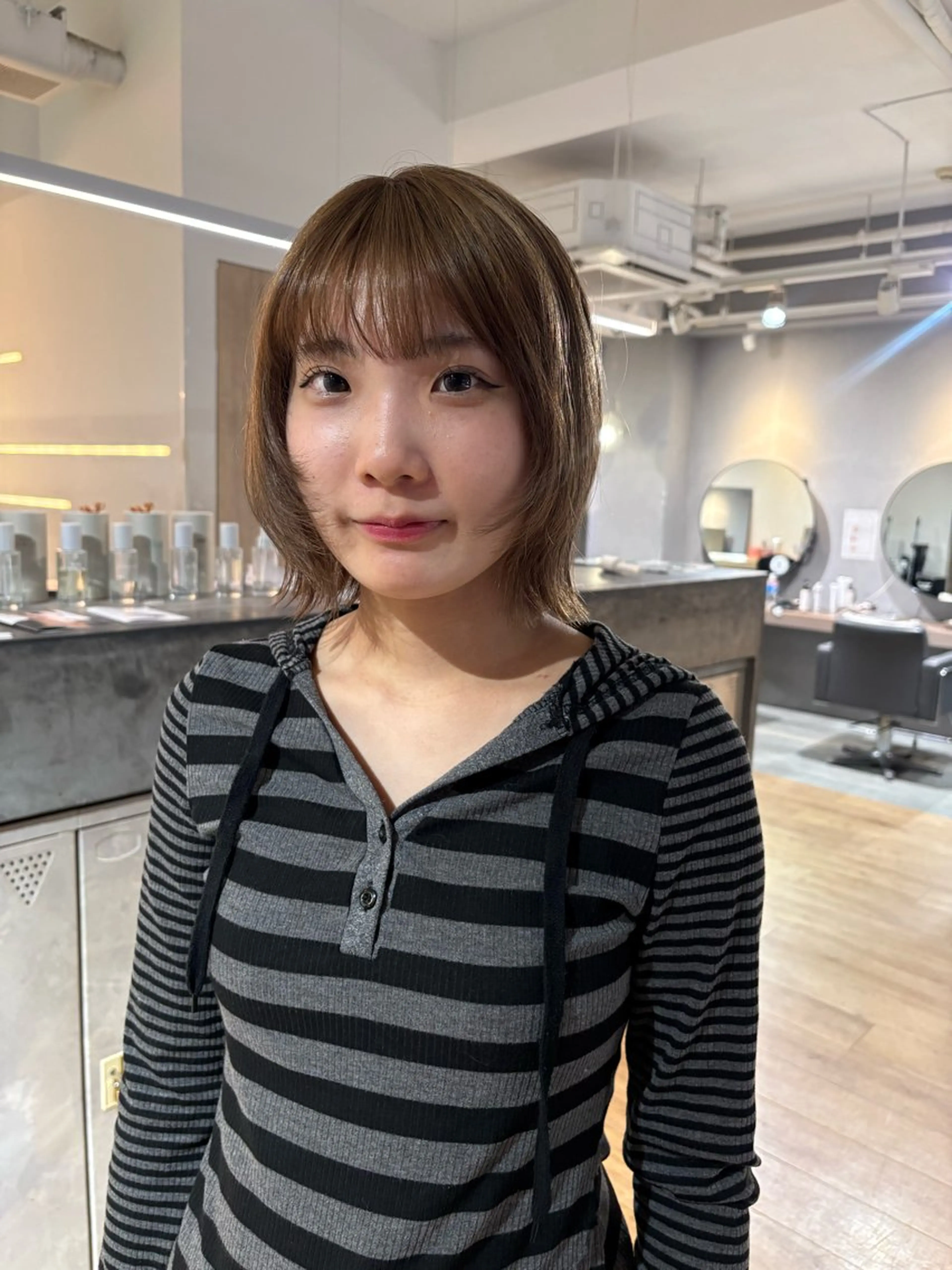 カラー ヘアカラー 🎀西川芽依/ 暖色カラー🎀のヘアスタイル