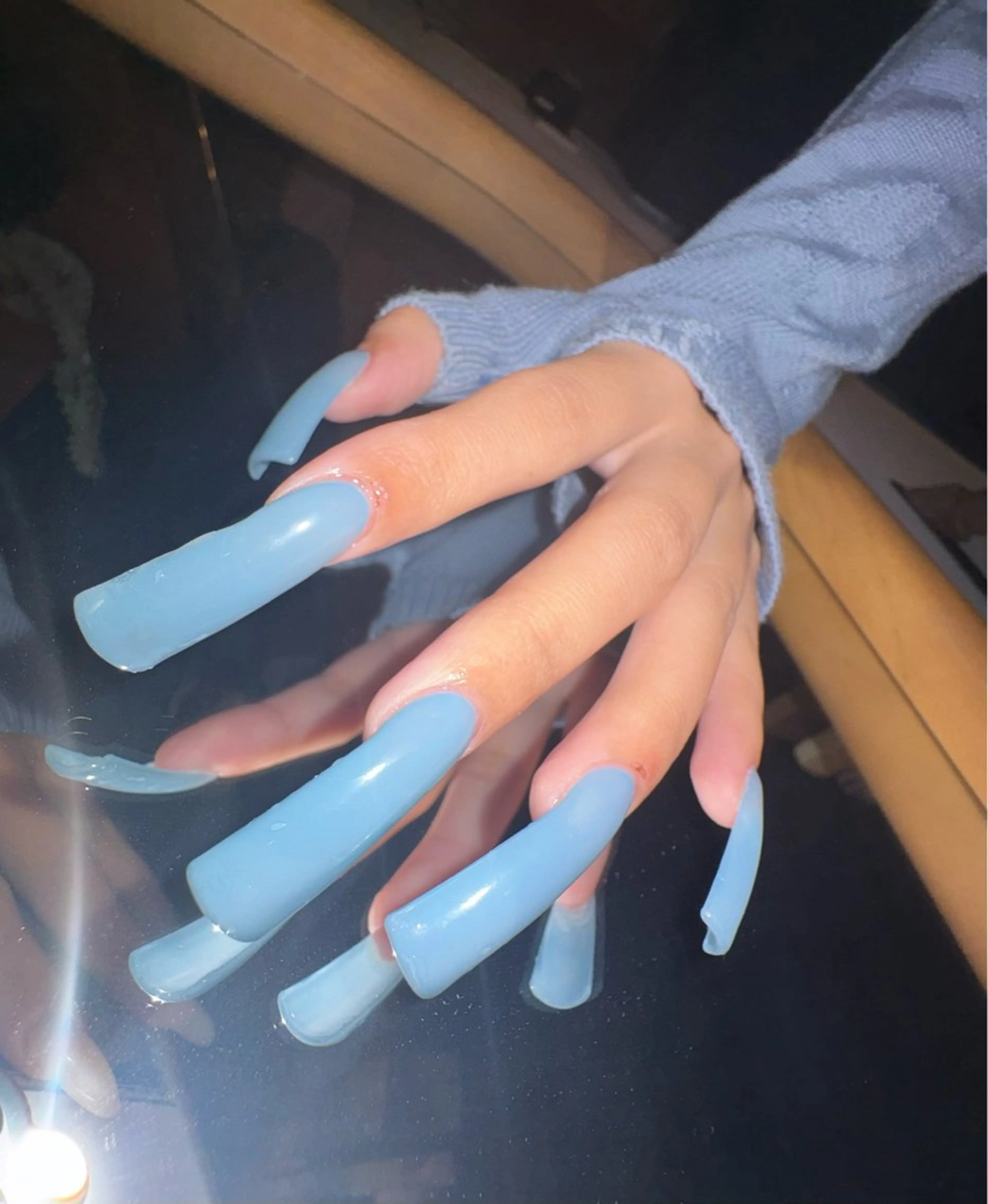 新規様限定🎀handシンプルコース + 長さだし10本の写真