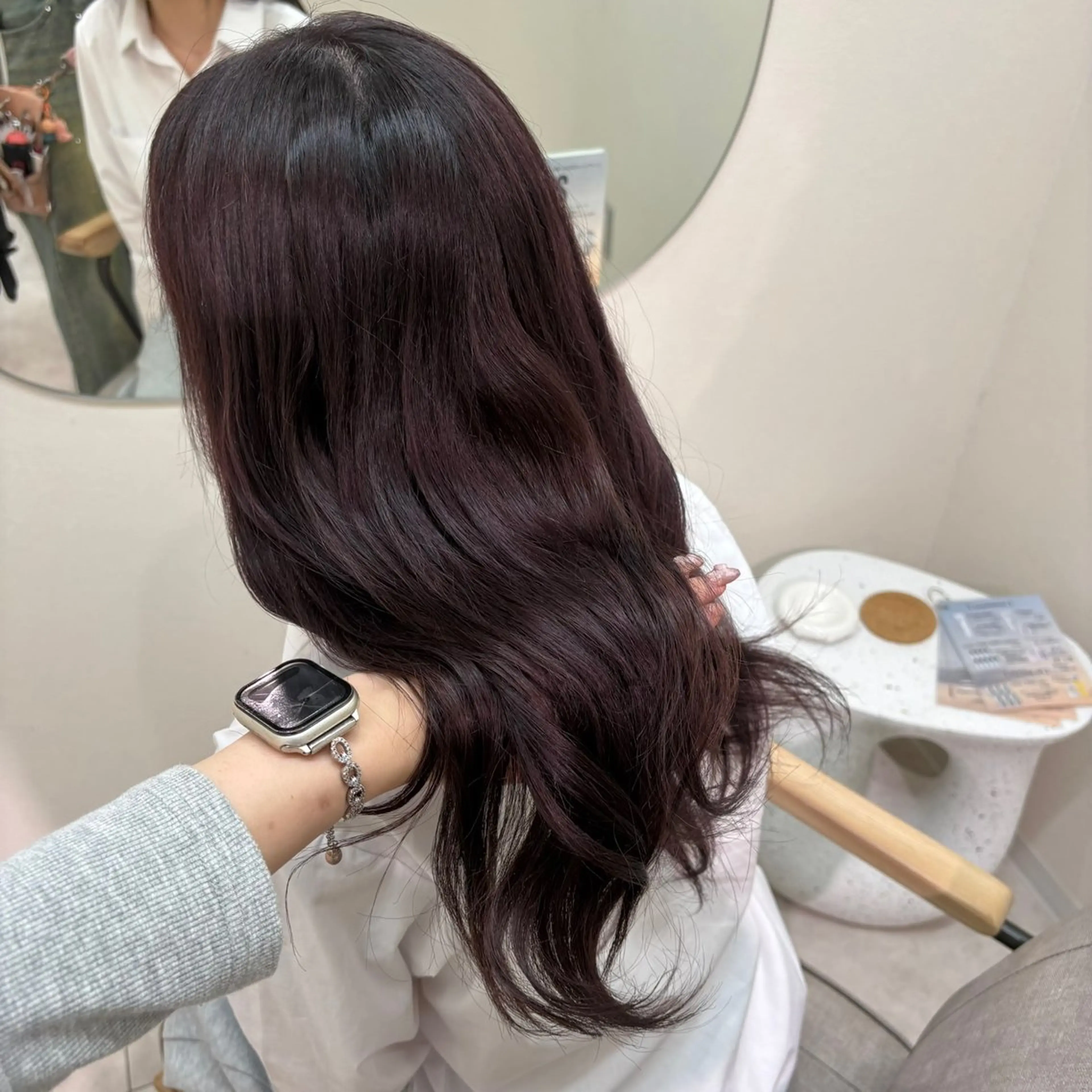 セミロング newi広島／ Ririのヘアスタイル