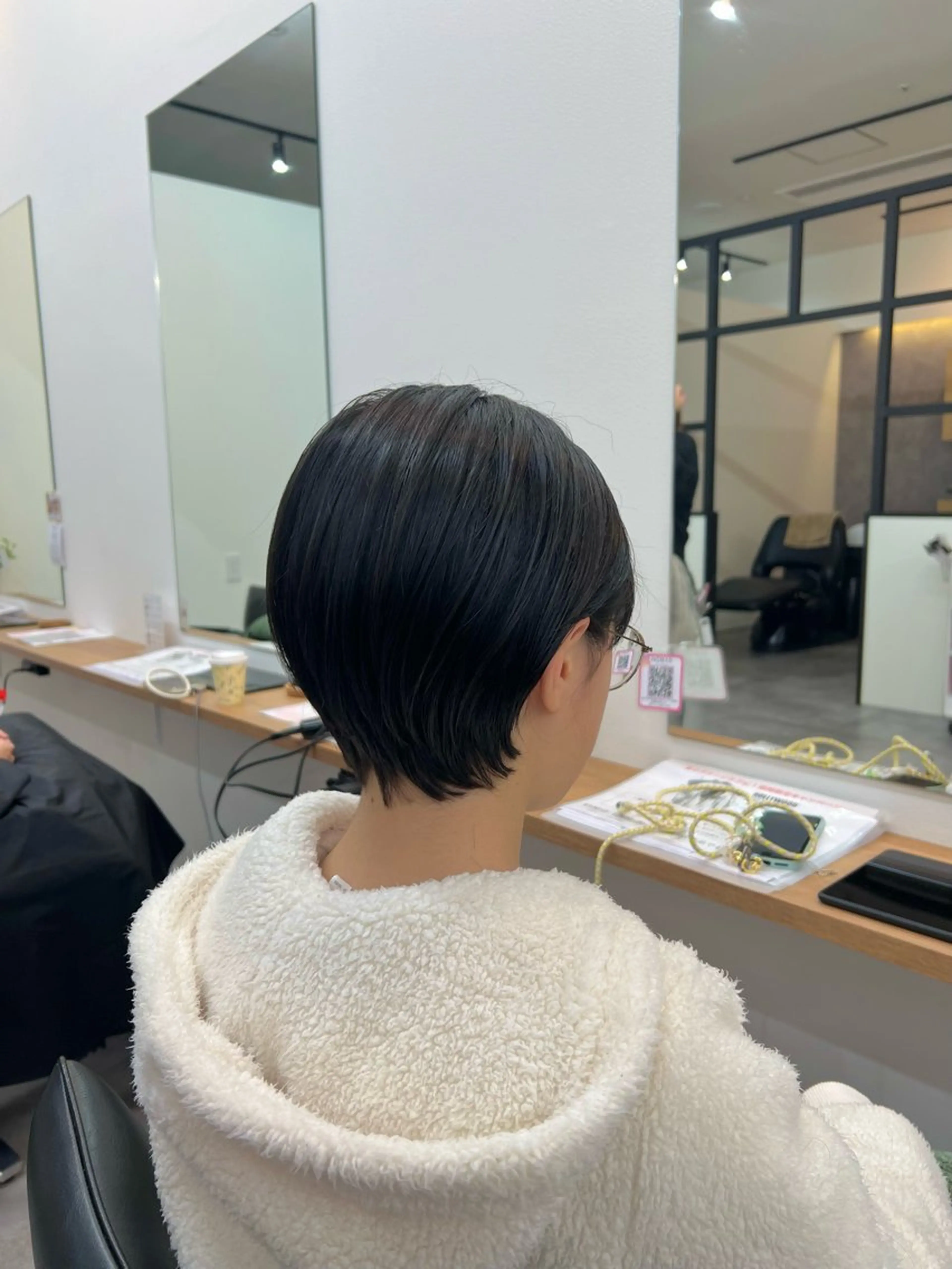 ショート 学生 似合わせカット ショートヘア カット ✨NOMAD印西✨ 黒川勇輝のヘアスタイル