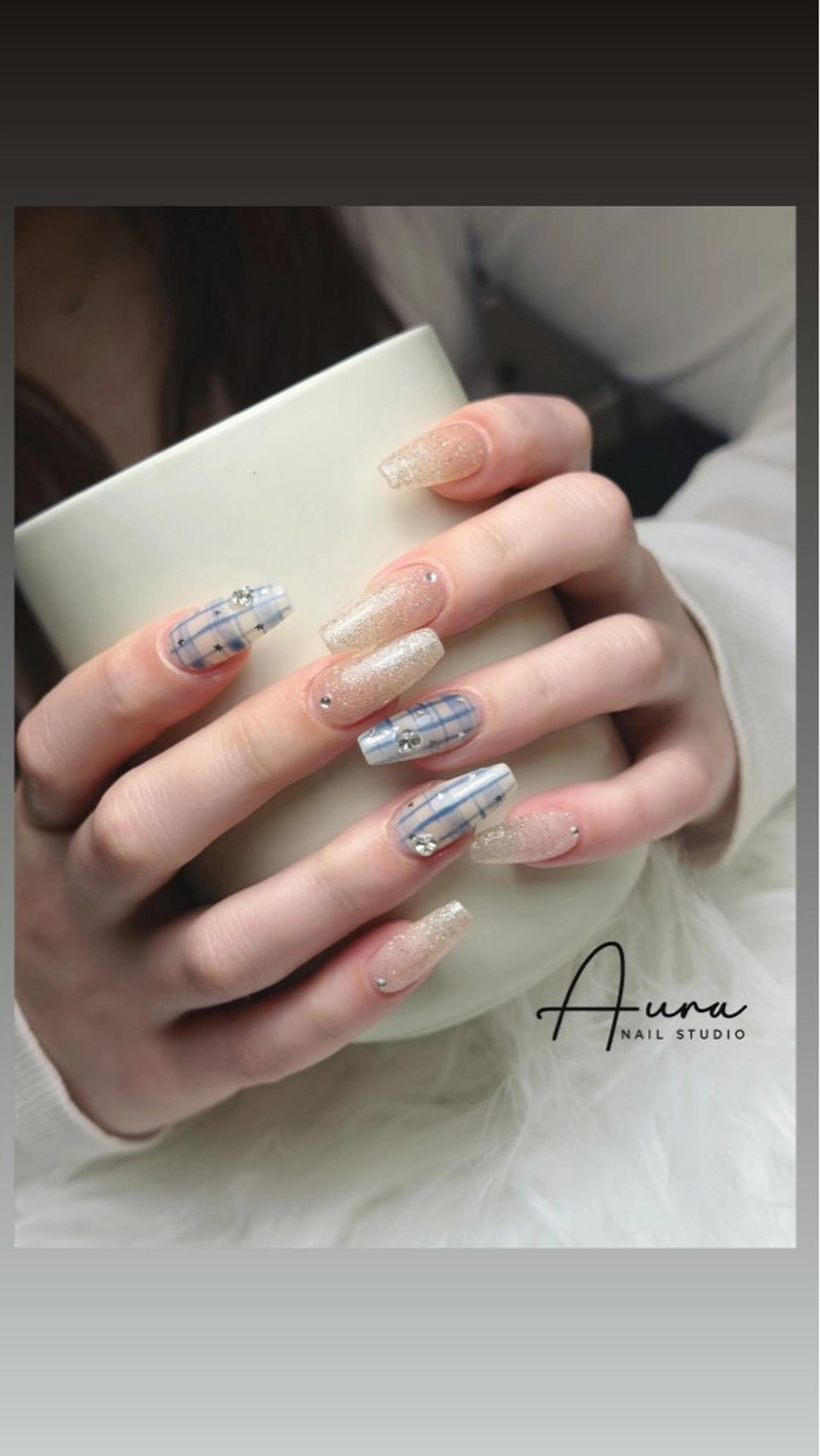 ネイル Aura Nail Maiのネイルデザイン