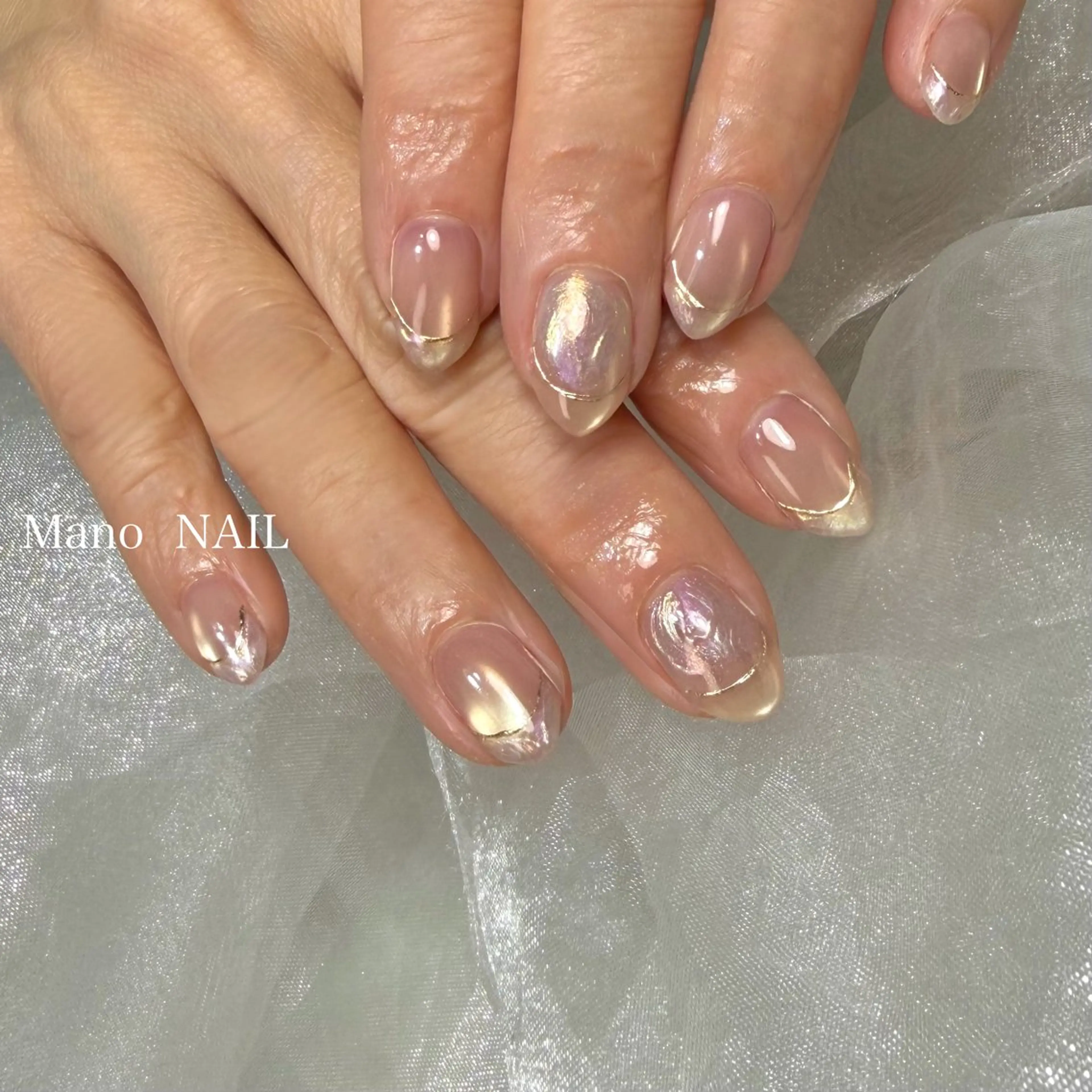 ネイル ハンドネイル Mano NAILのネイルデザイン