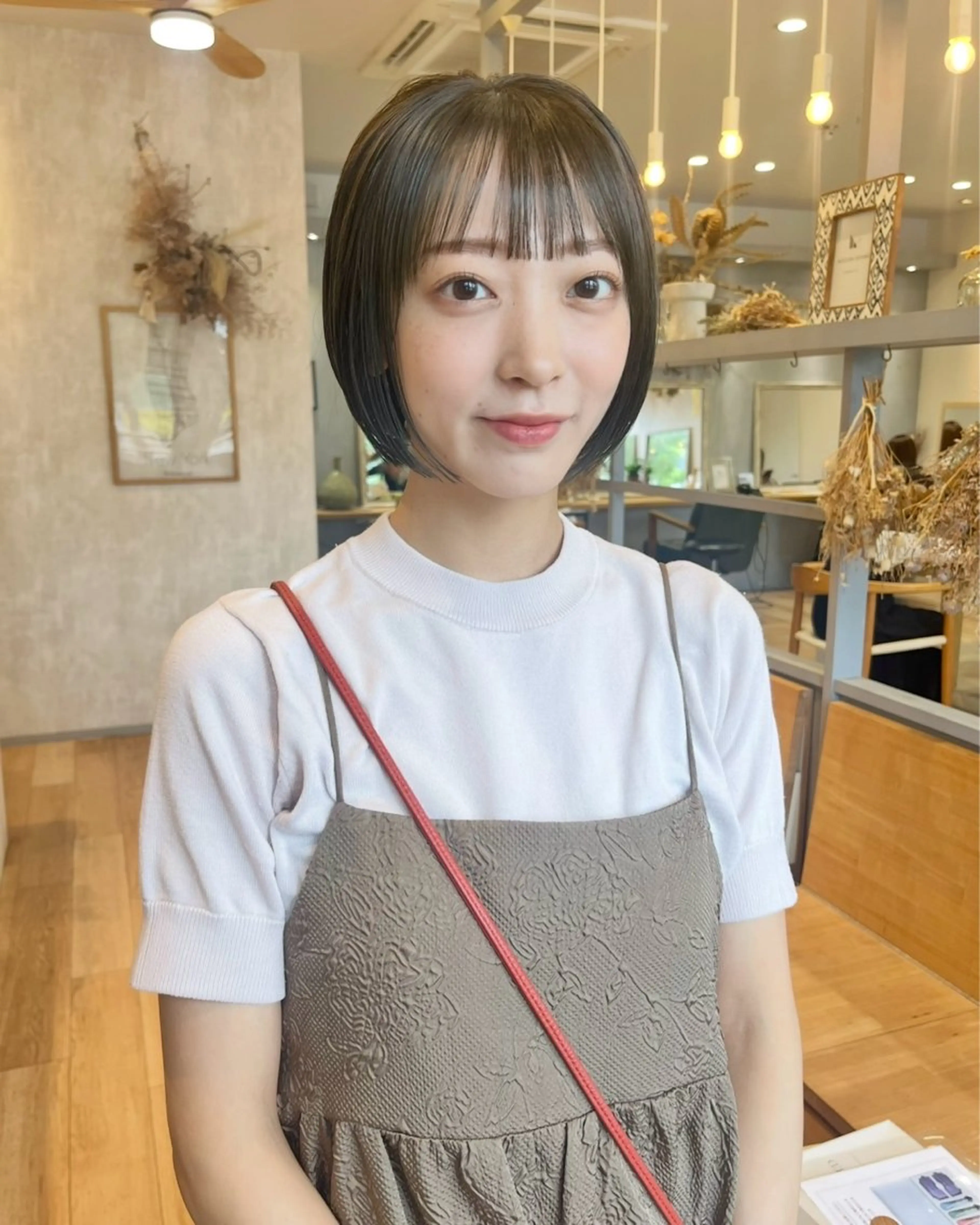 ショート 吉原 由菜のヘアスタイル