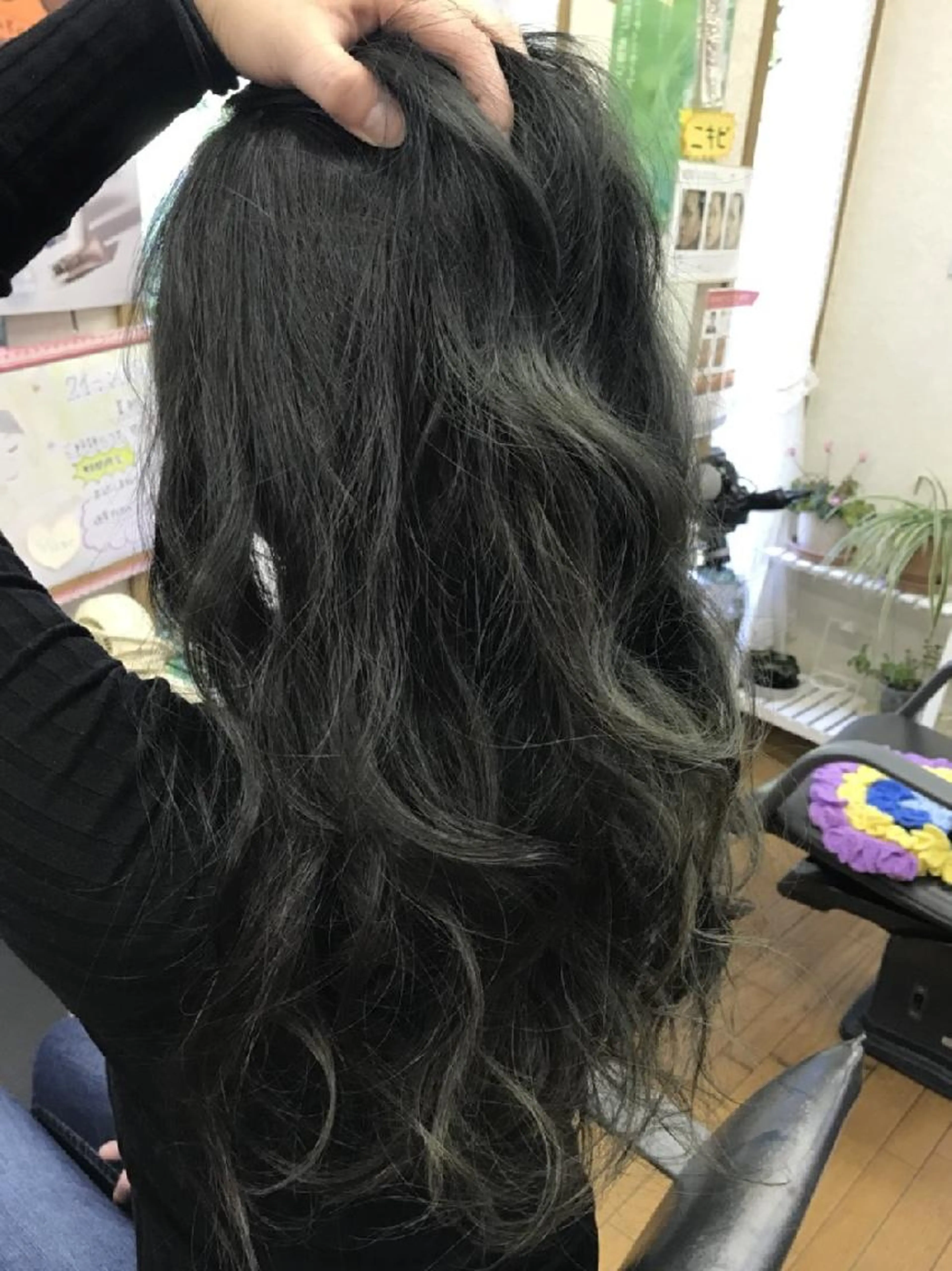 カット & ヘアカラー & パーマ & トリートメントの写真