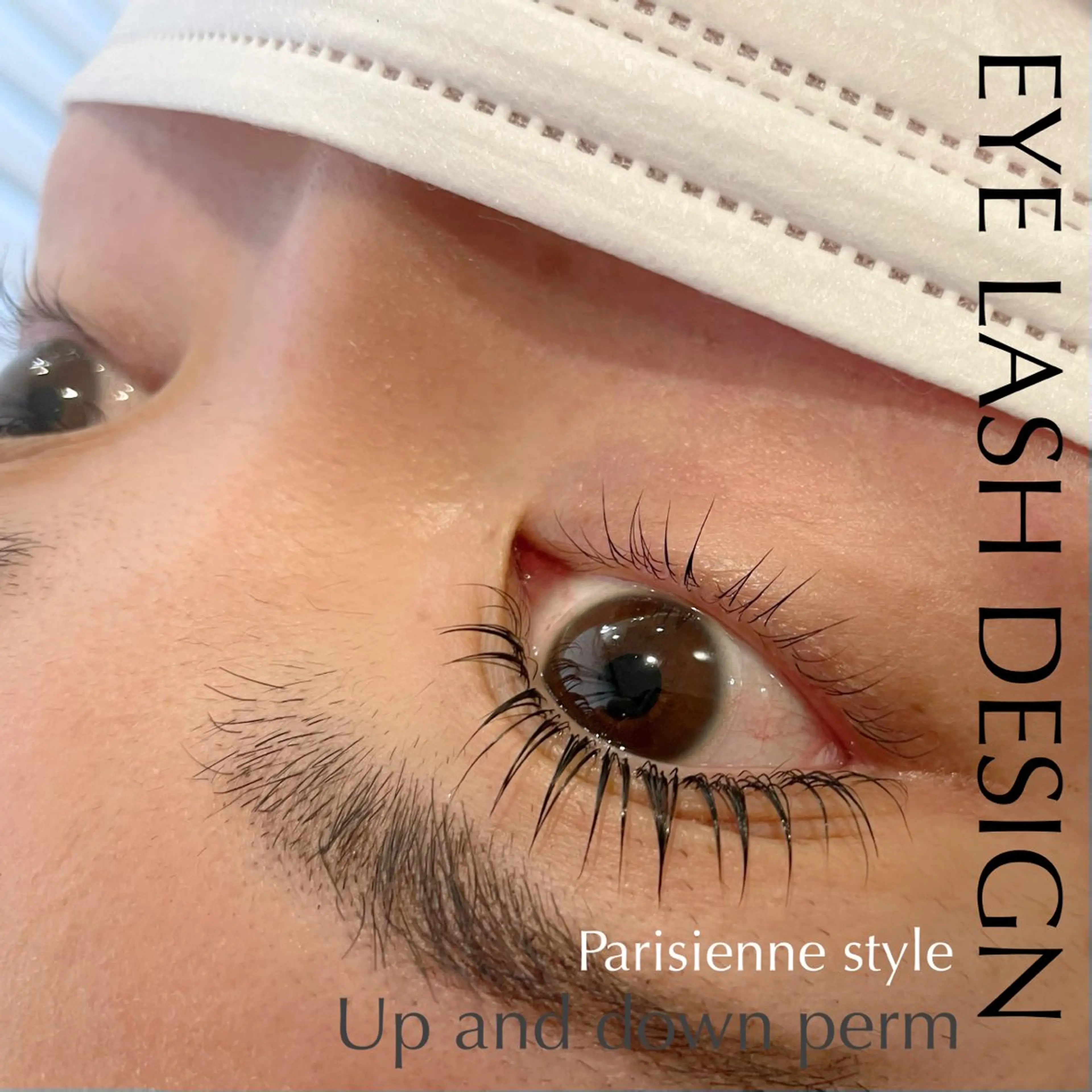 マツエク・マツパ マツパ ANDO HIKARIのマツエク・マツパデザイン