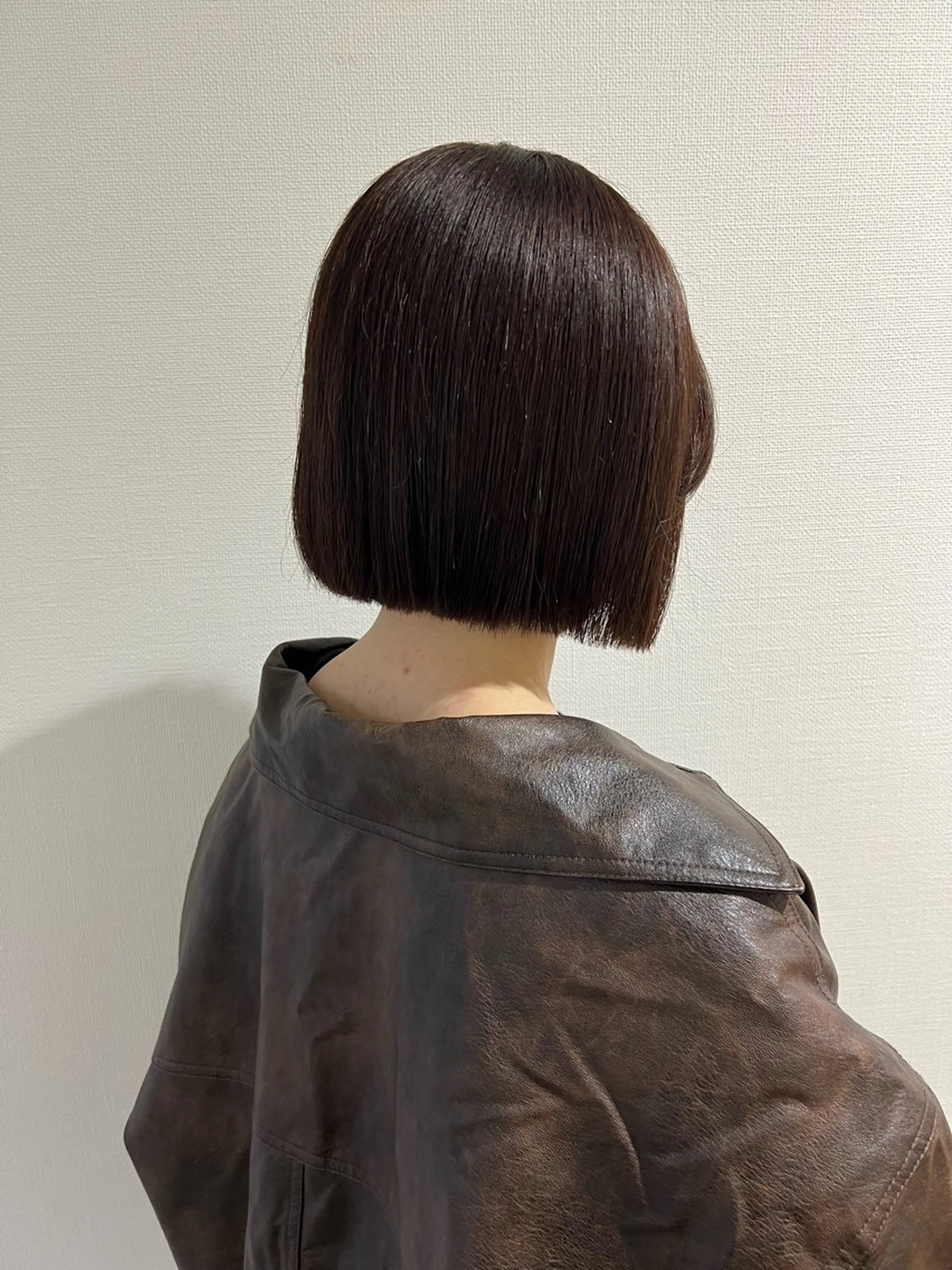 ショート ボブ 加納千華 /ボブ/ぱつっとボブのヘアスタイル