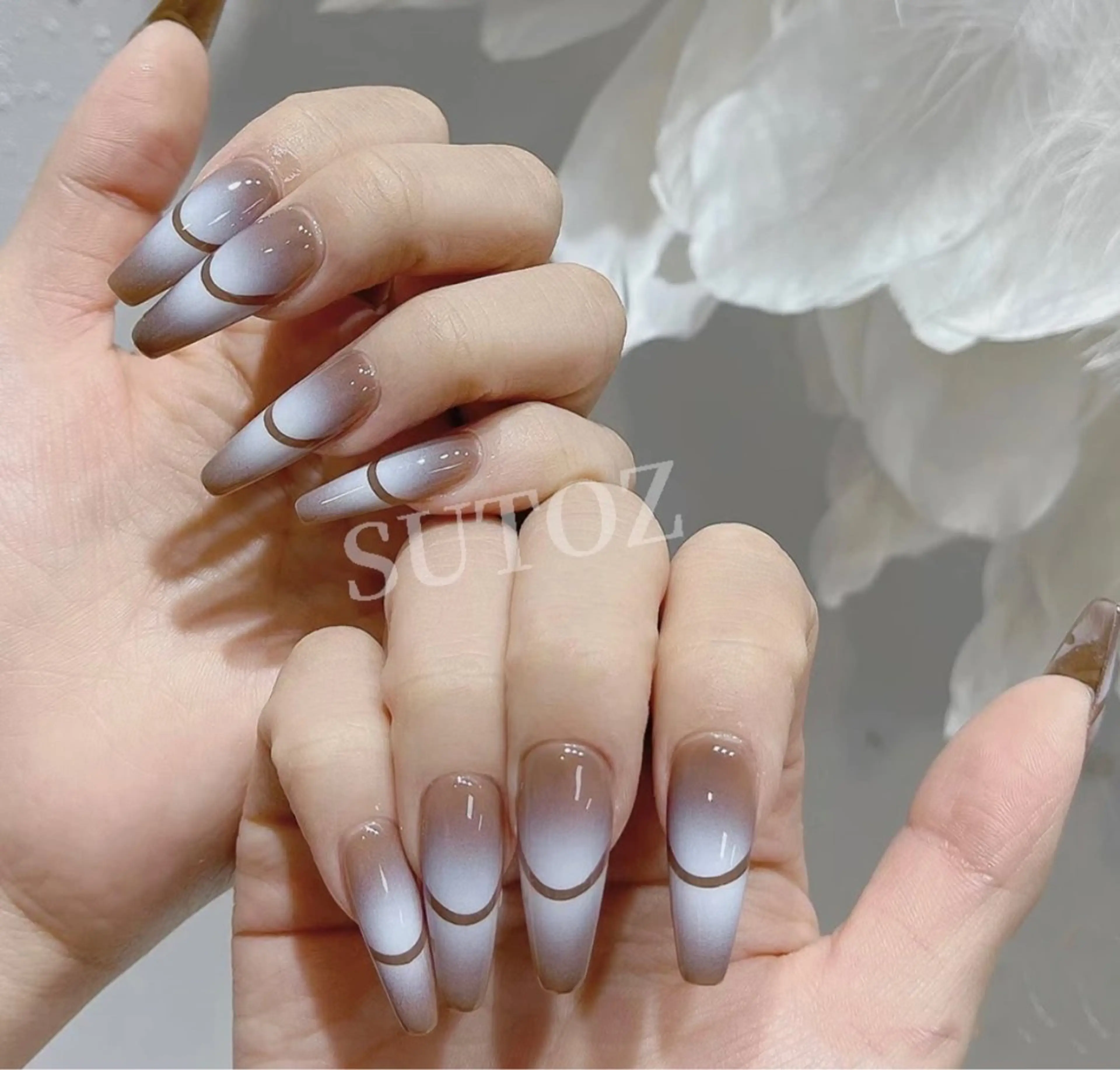 ネイル ハンドネイル Rika Nail ellaのネイルデザイン
