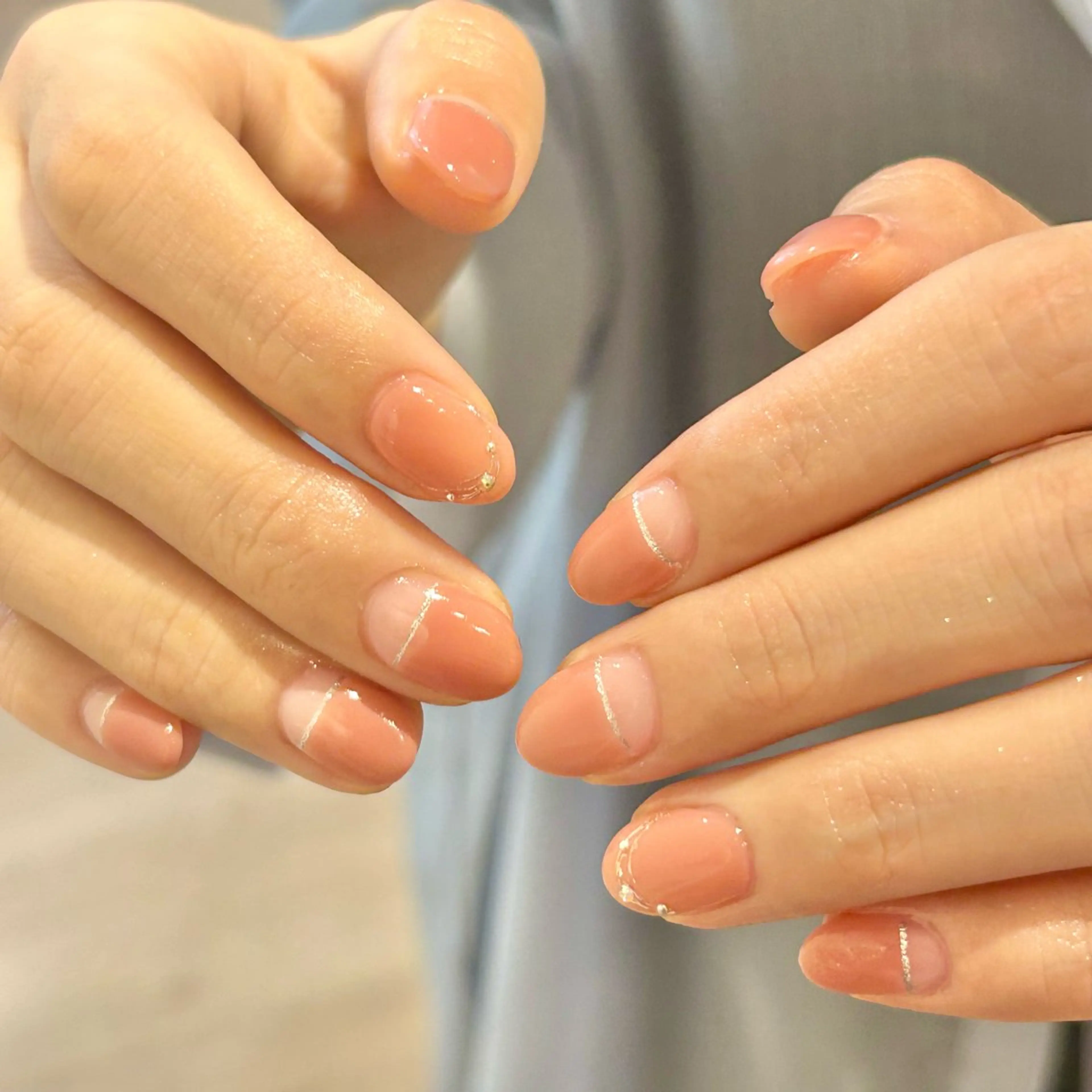 ネイル ハンドネイル Bianca栄店 みさとのネイルデザイン