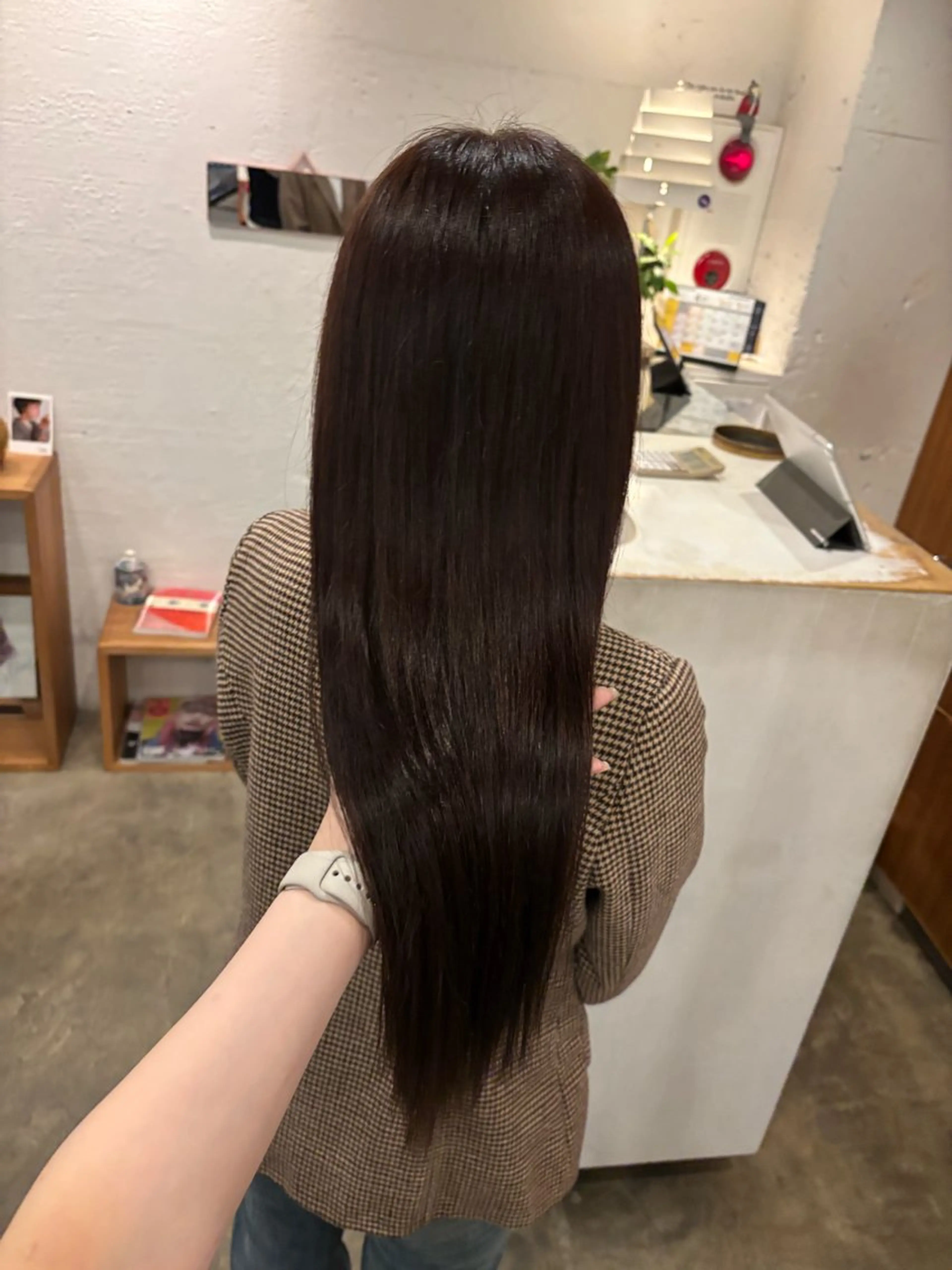 カラー ヘアカラー トリートメント ヘッドスパ 🎀透明感カラー🎀 Yurinoのヘアスタイル