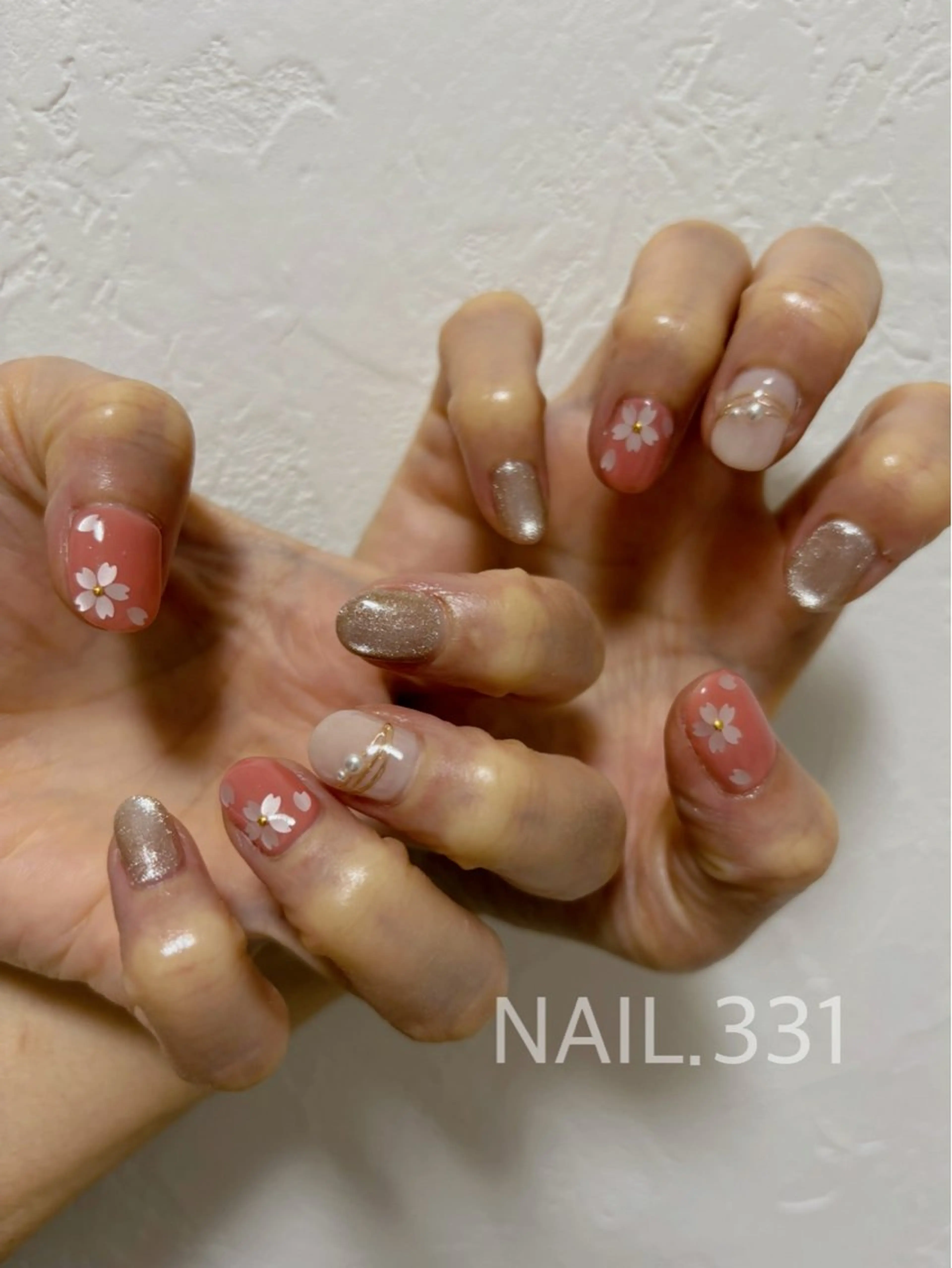 ネイル NAIL.331所属・Nail 331のネイルデザイン