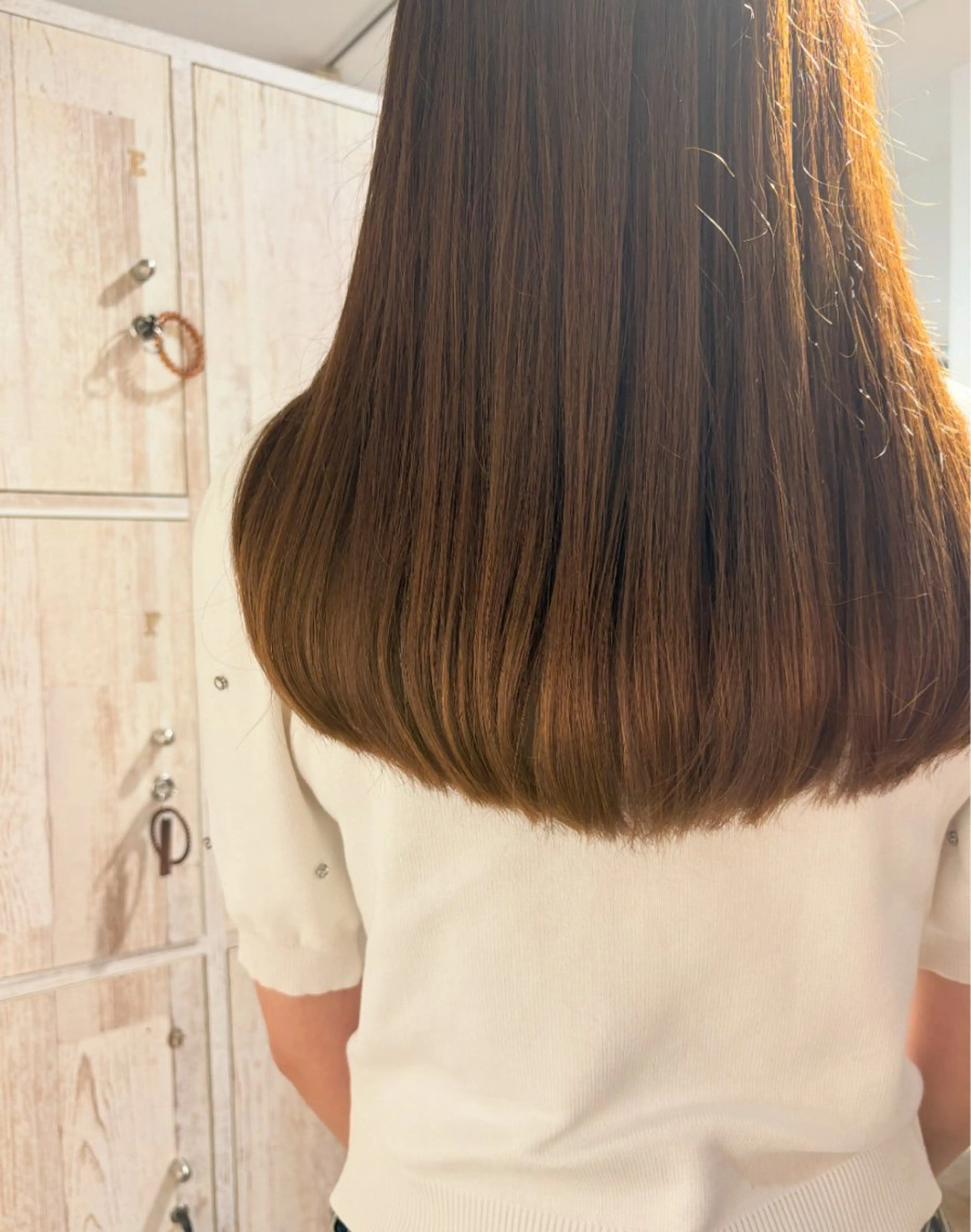 ロング ⠀ さおりのヘアスタイル