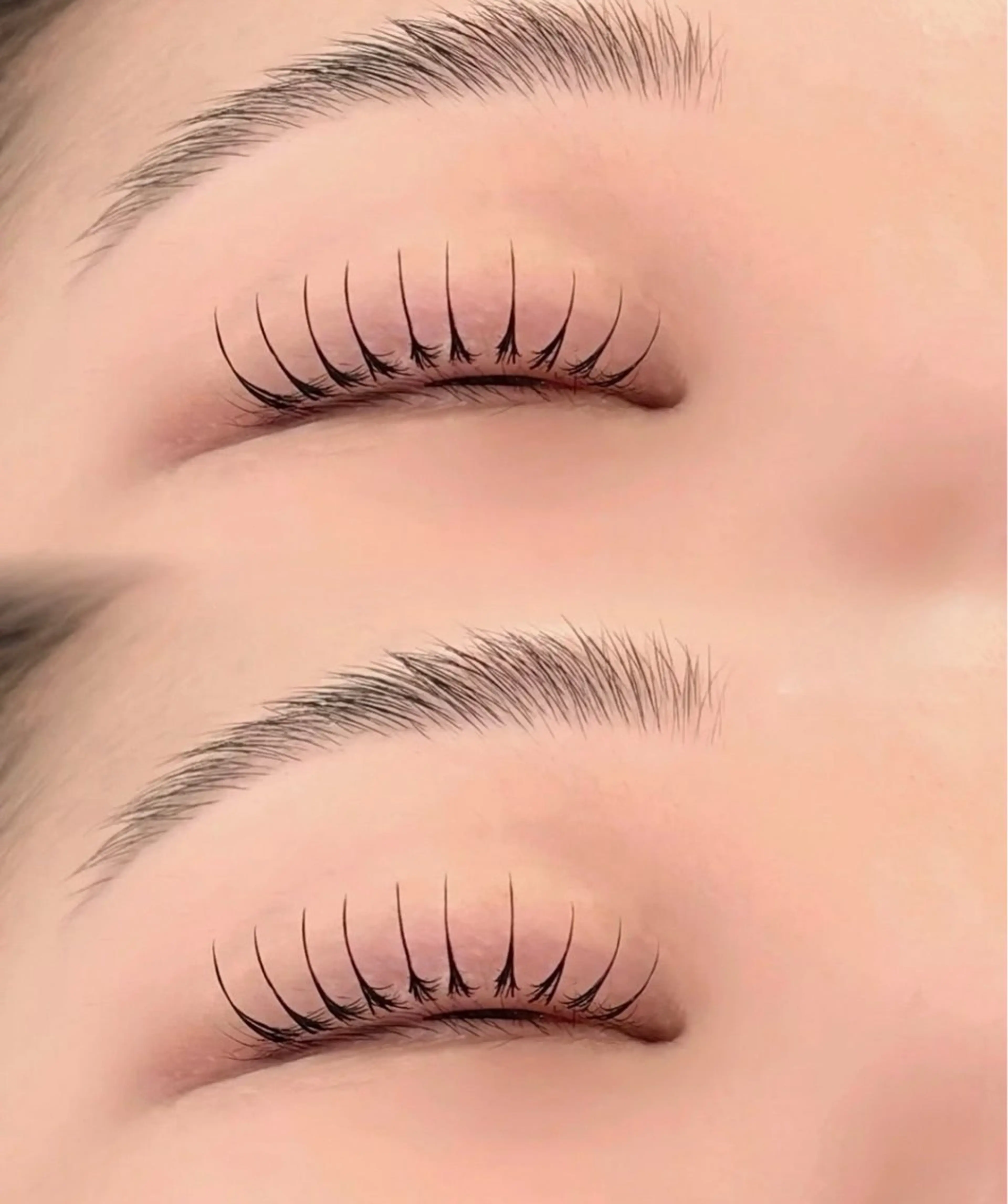 マツエク・マツパ 束感まつ毛 韓国風マツエク パリジェンヌラッシュリフト まつげパーマ マツパ パリジェンヌ マツエク専門店　玲子のマツエク・マツパデザイン