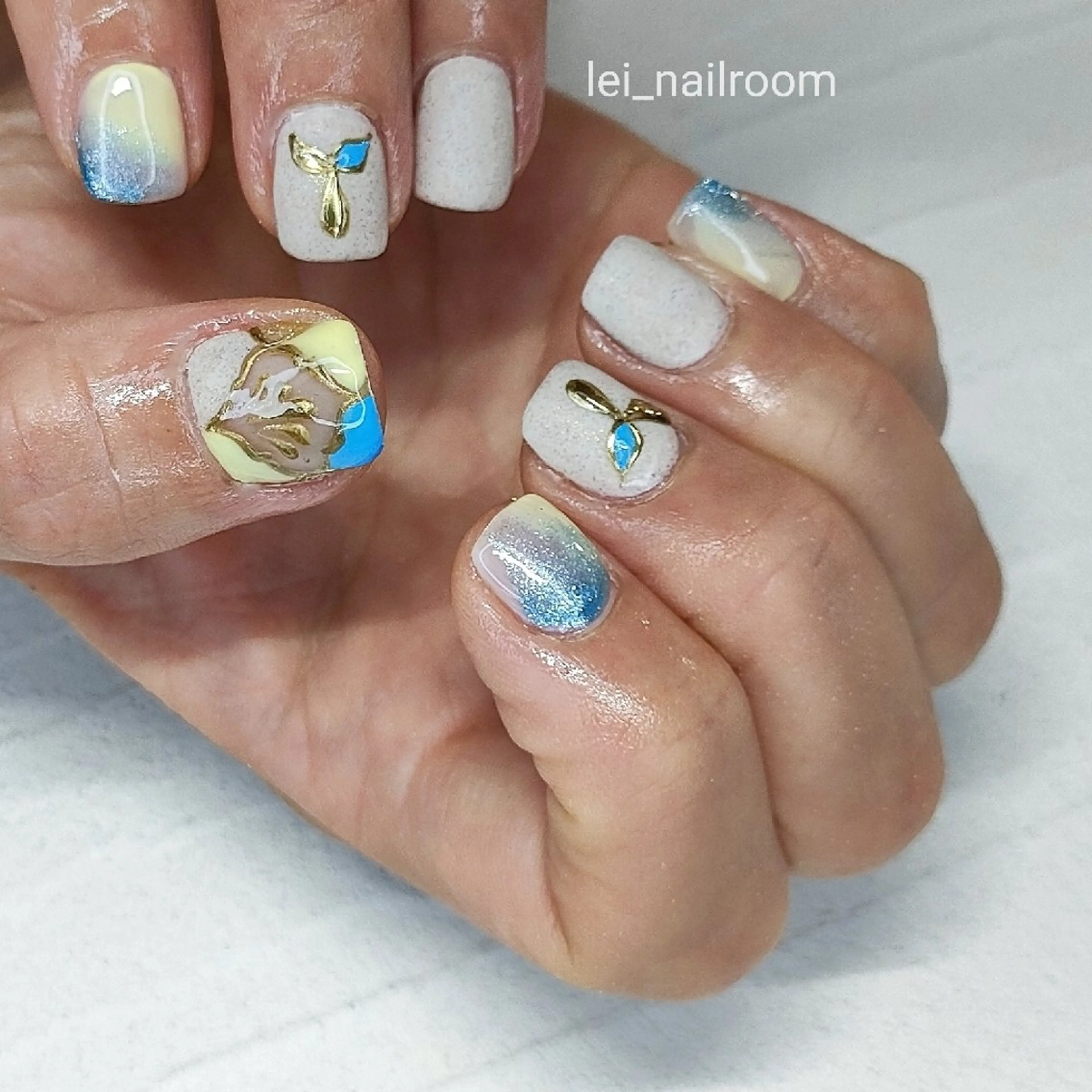 ネイル lei🌼 nailroomのネイルデザイン