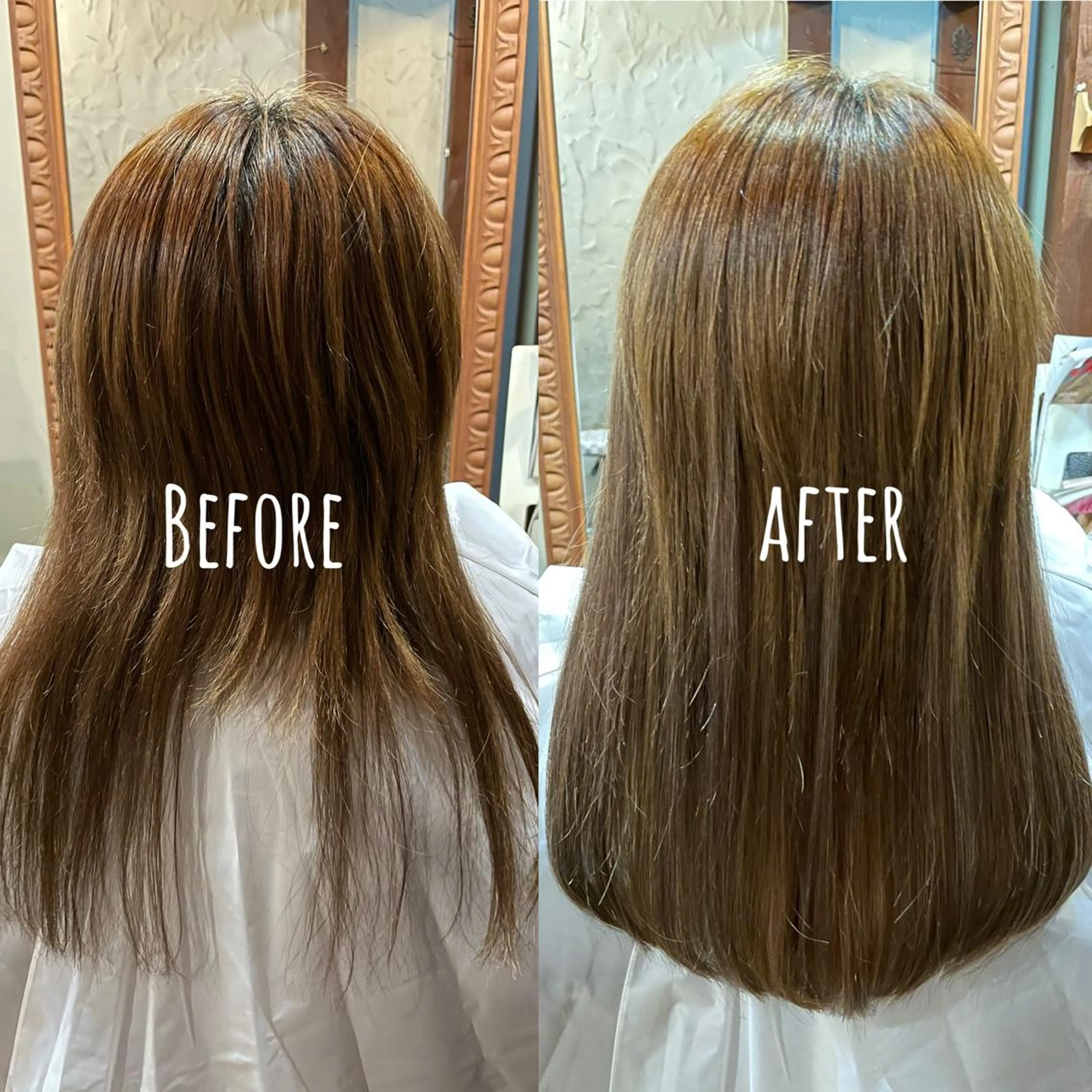ロング シールエクステ エクステ カット エクステ ❤️MASAKO❤️ 🌸🩷エクステ🩷のヘアスタイル