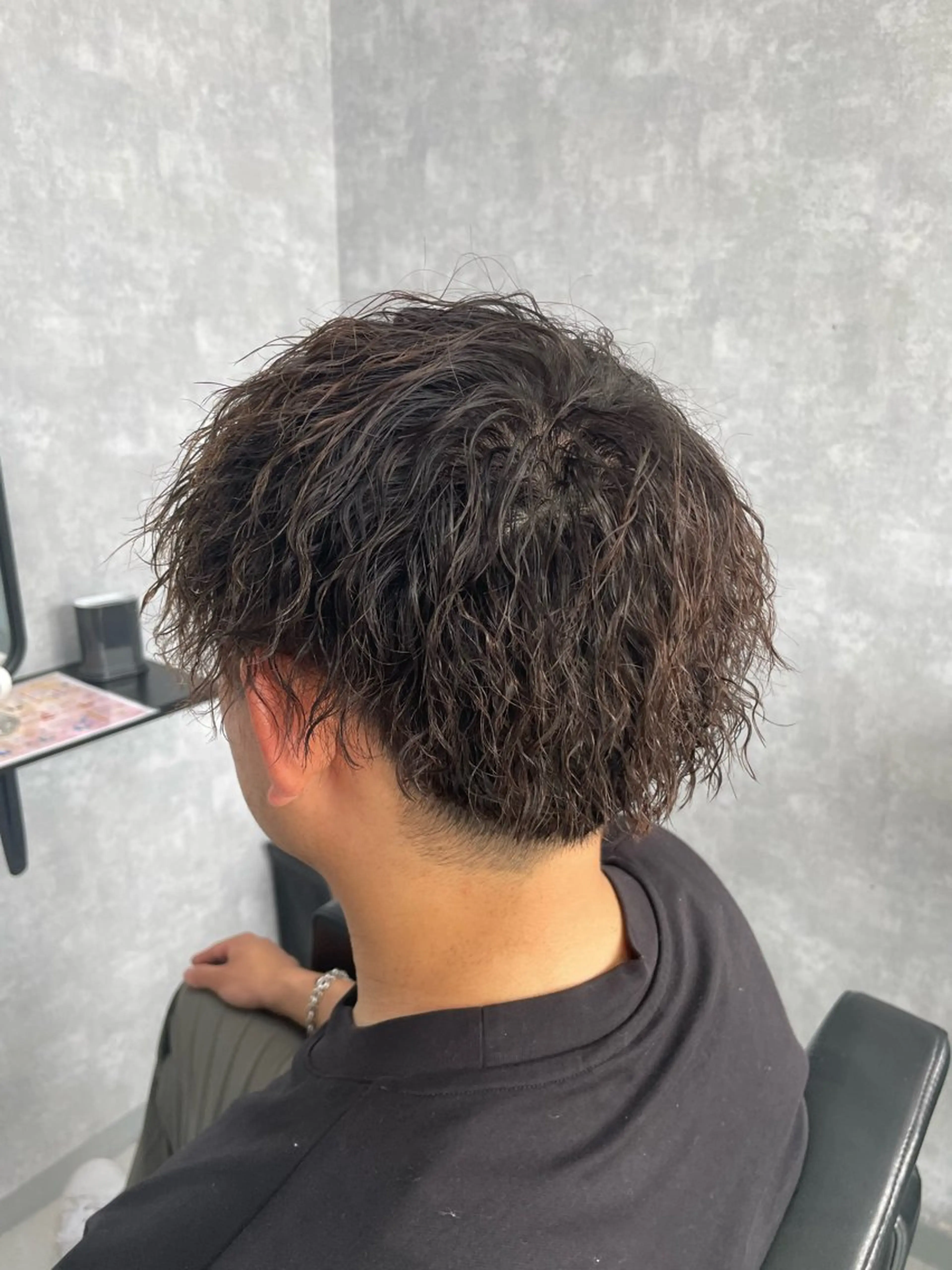 パーマ メンズ メンズ特化/高畑/ 加藤寿気也のヘアスタイル