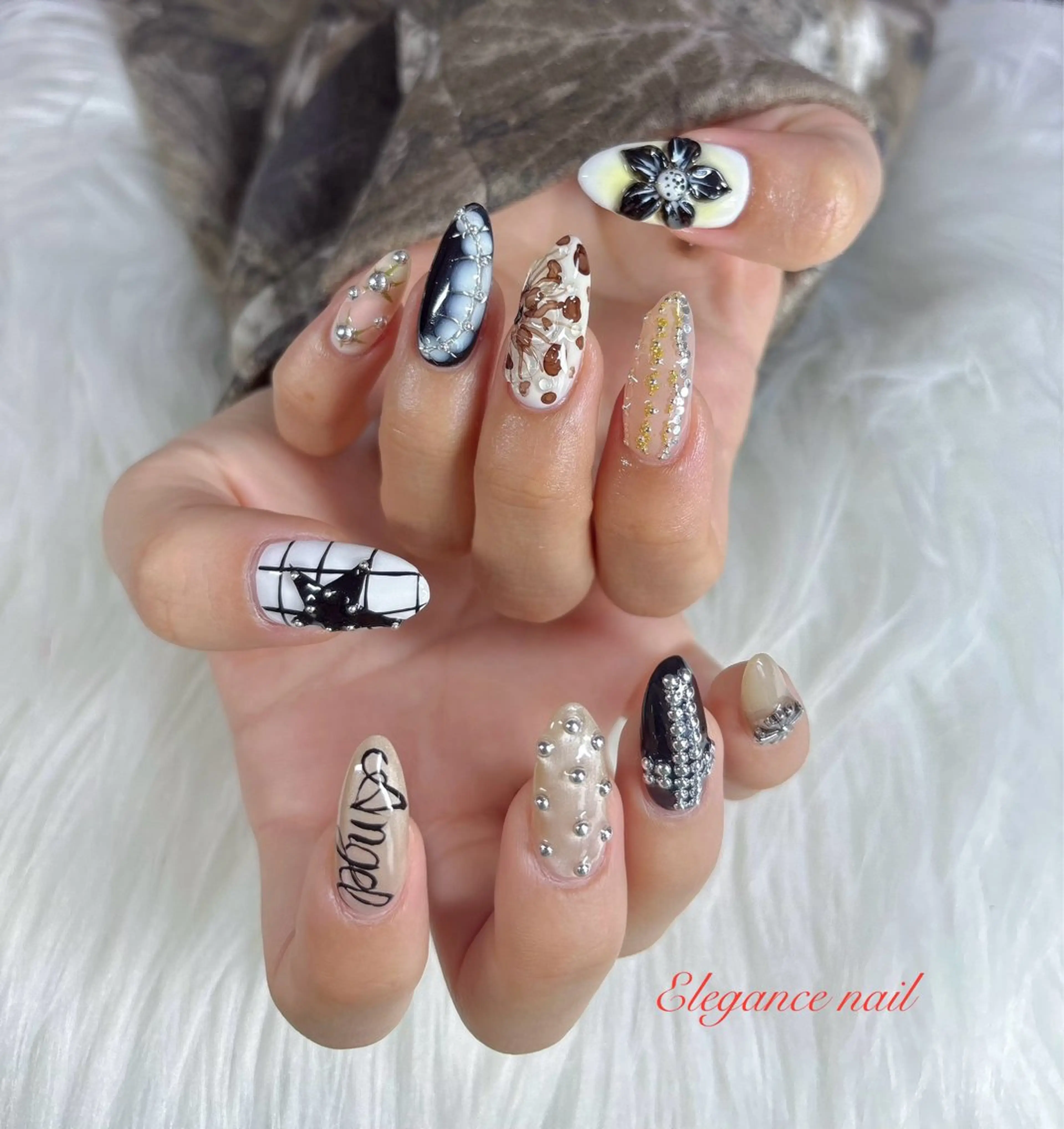 ネイル Elegance Nail本厚木店舗のネイルデザイン